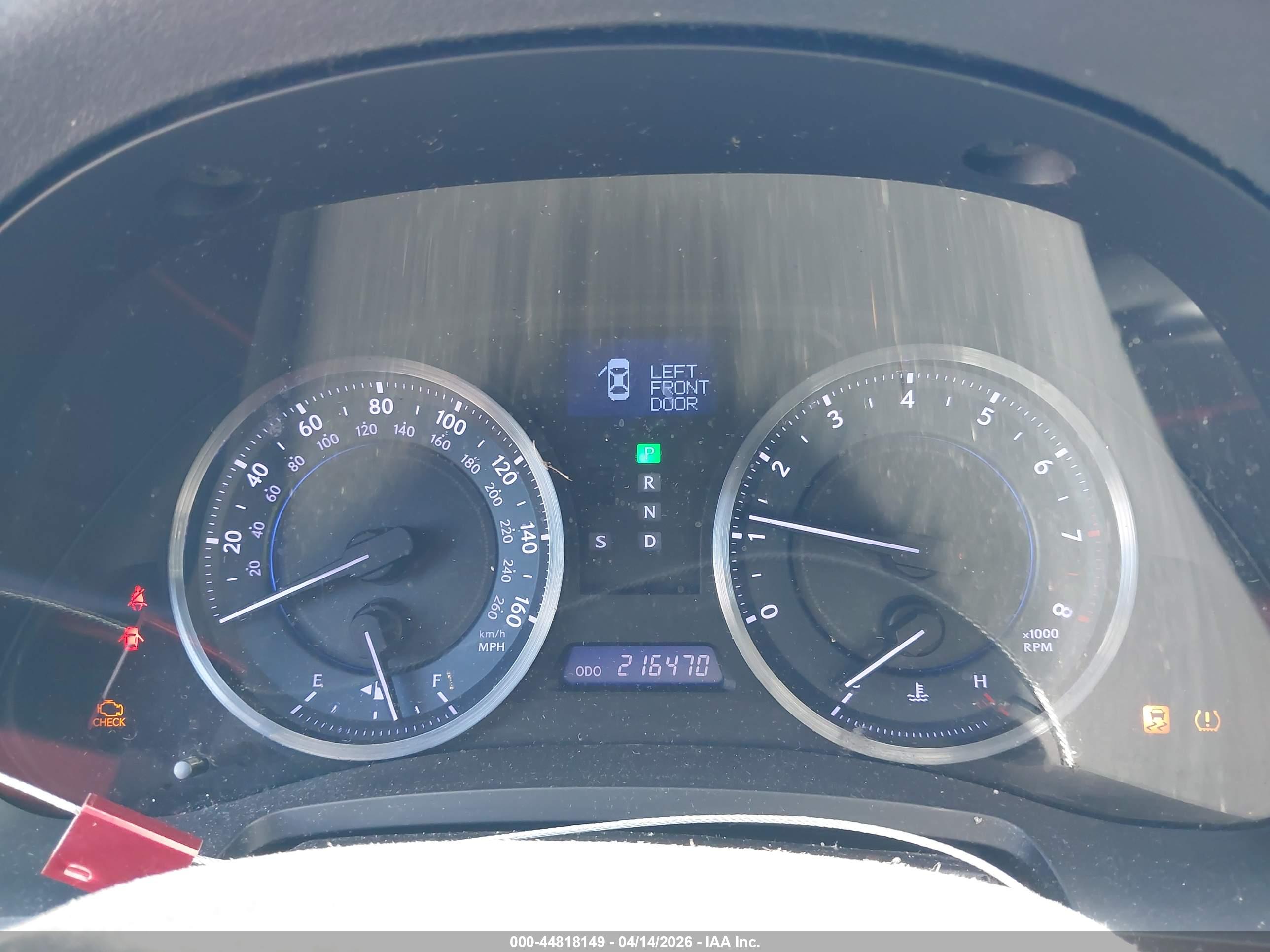 LEXUS IS image 7