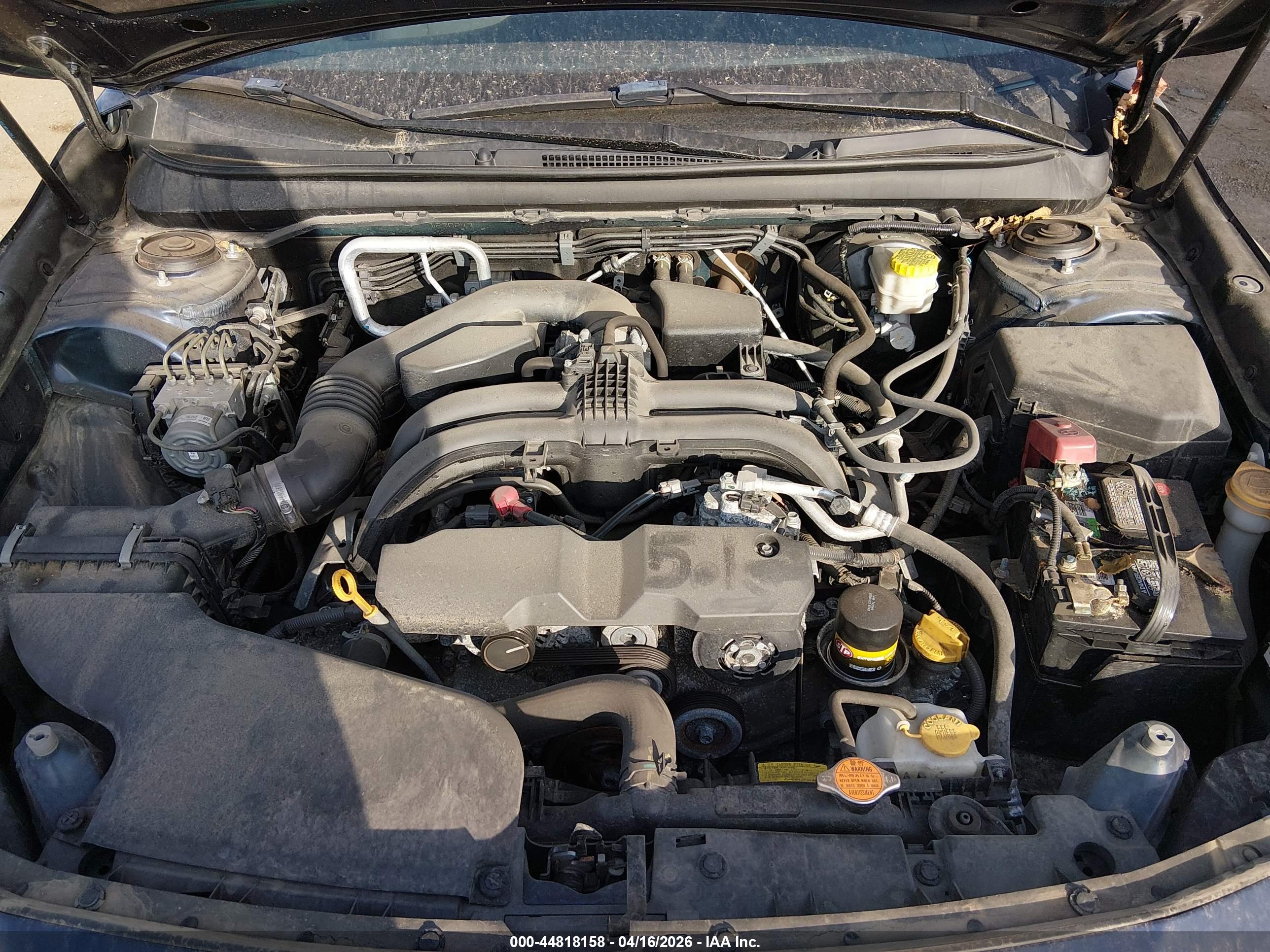 SUBARU LEGACY image 10