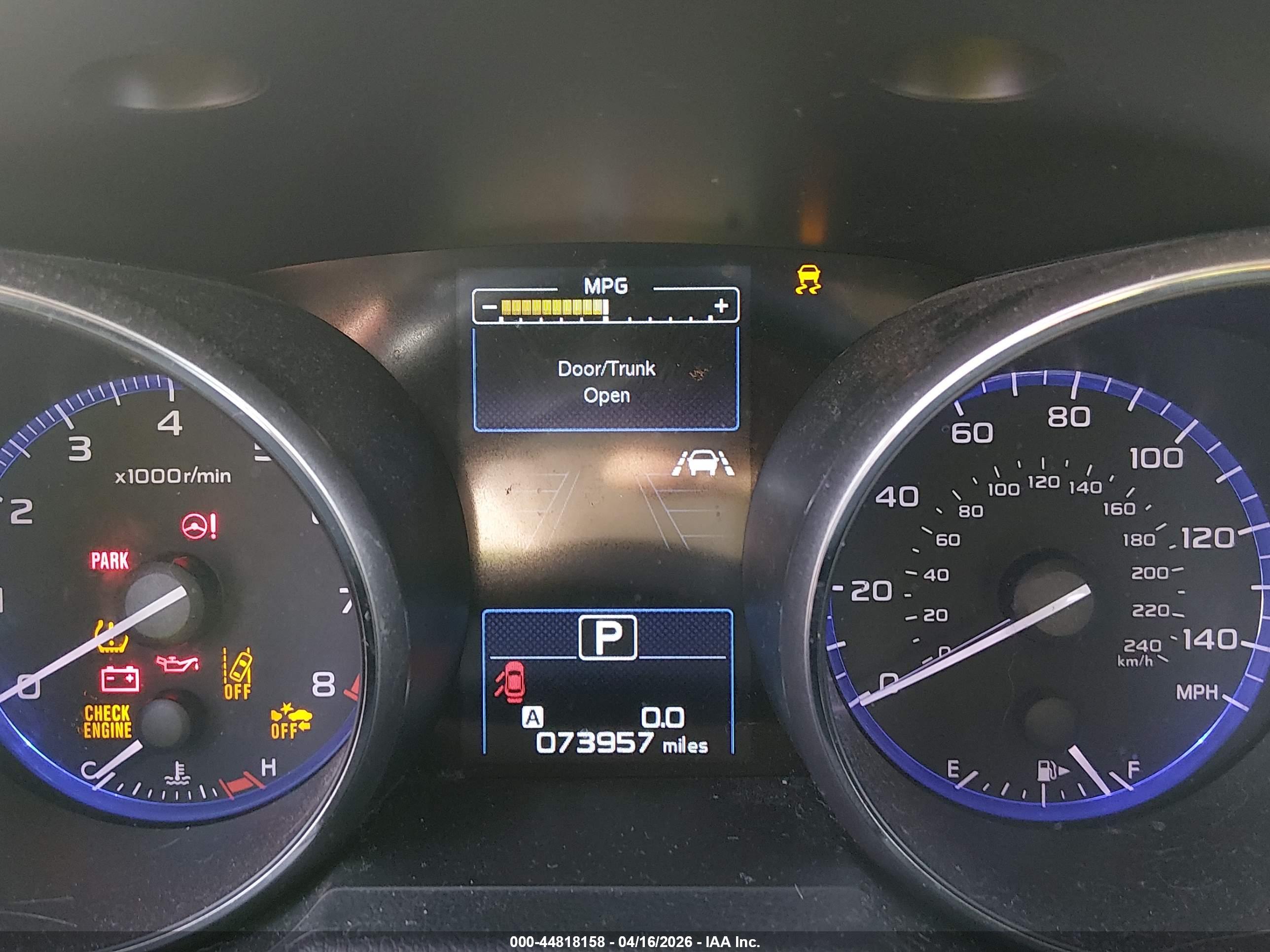 SUBARU LEGACY image 7