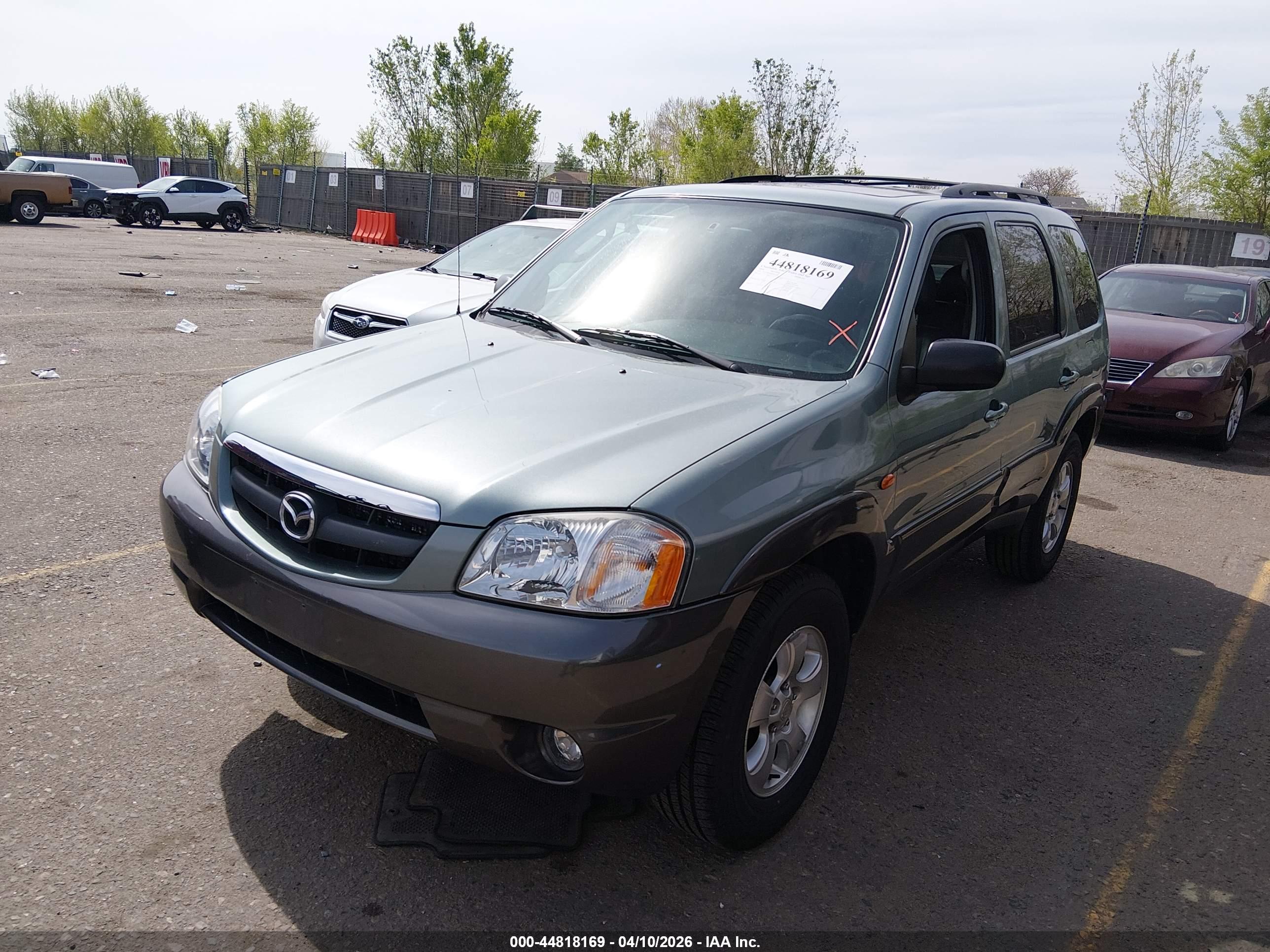 MAZDA TRIBUTE image 2