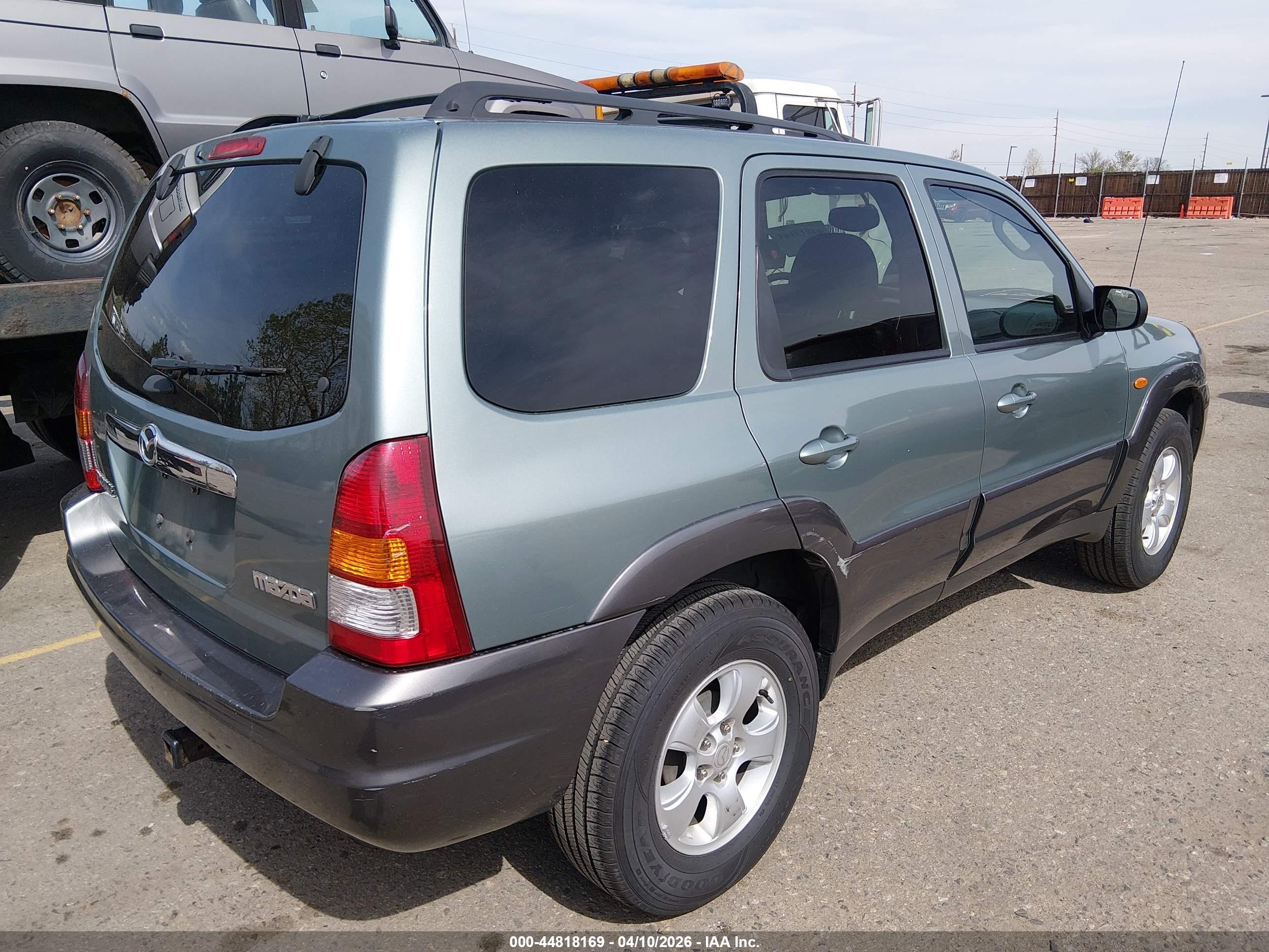 MAZDA TRIBUTE image 4