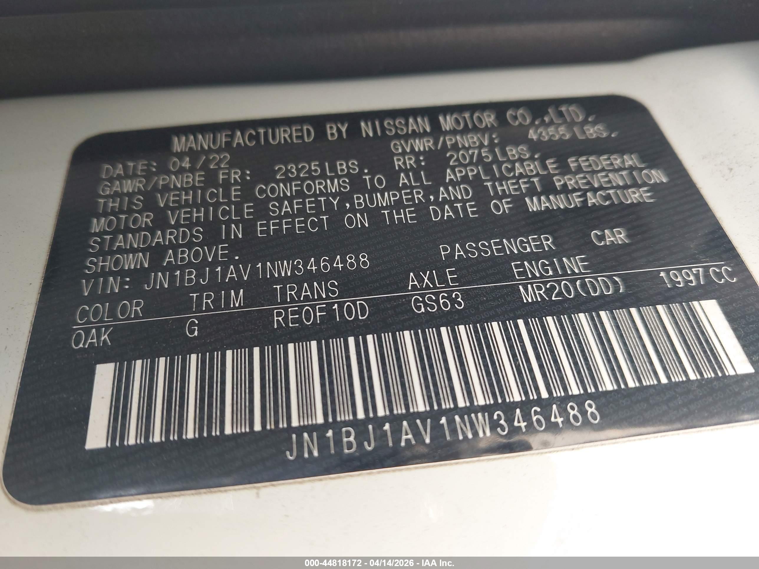 NISSAN ROGUE image 9