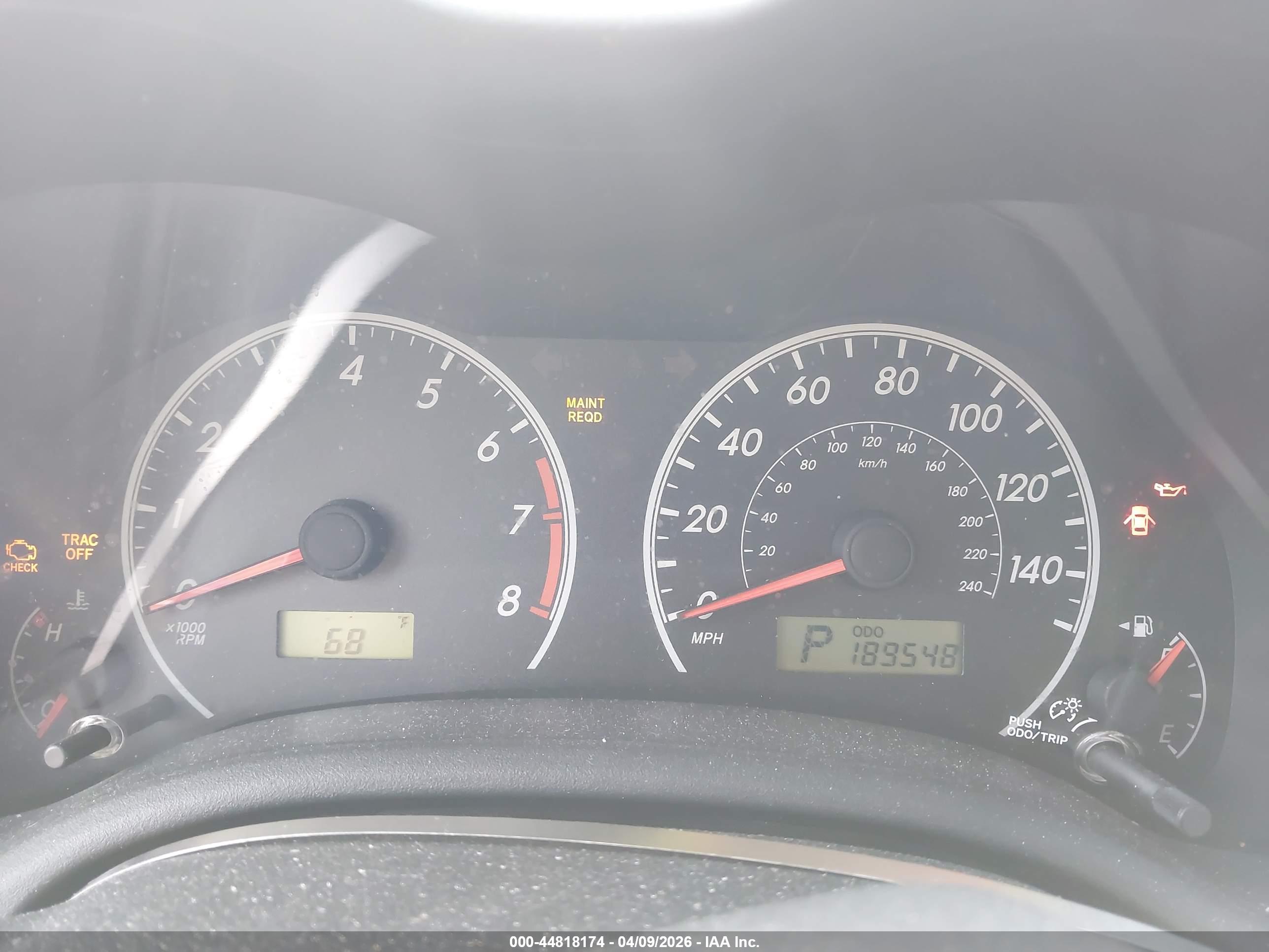 TOYOTA COROLLA image 7
