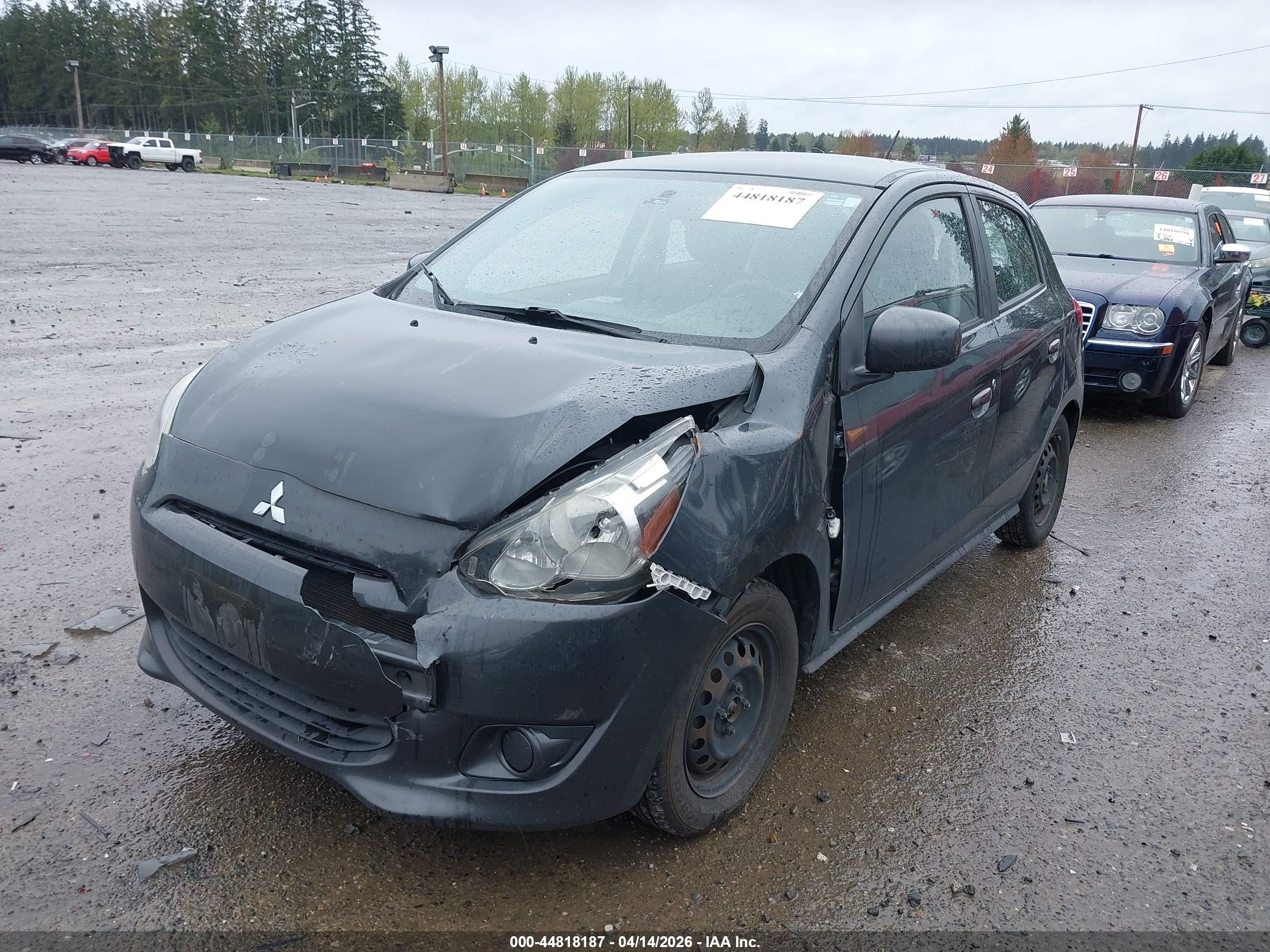 MITSUBISHI MIRAGE image 2