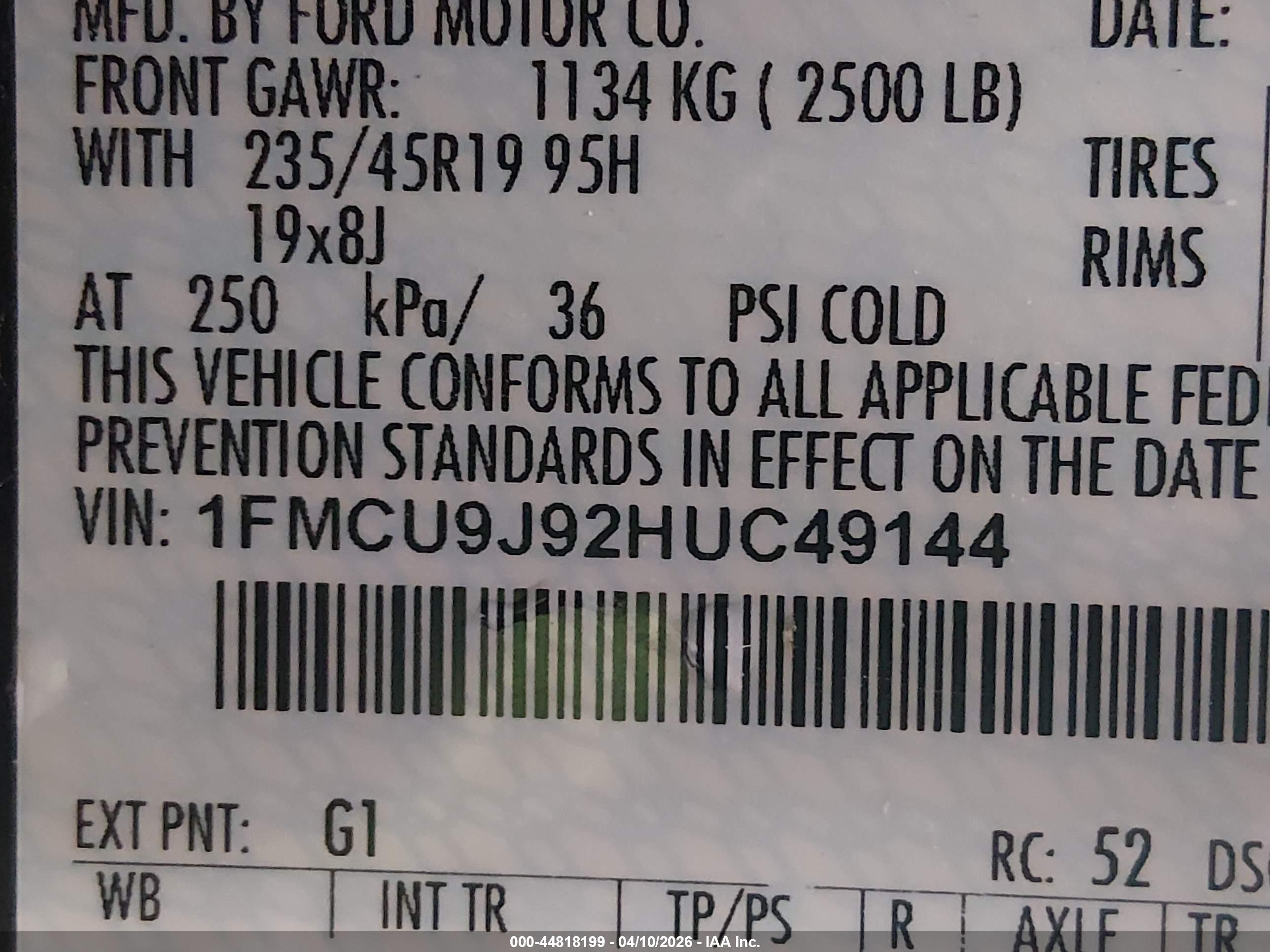 FORD ESCAPE image 9