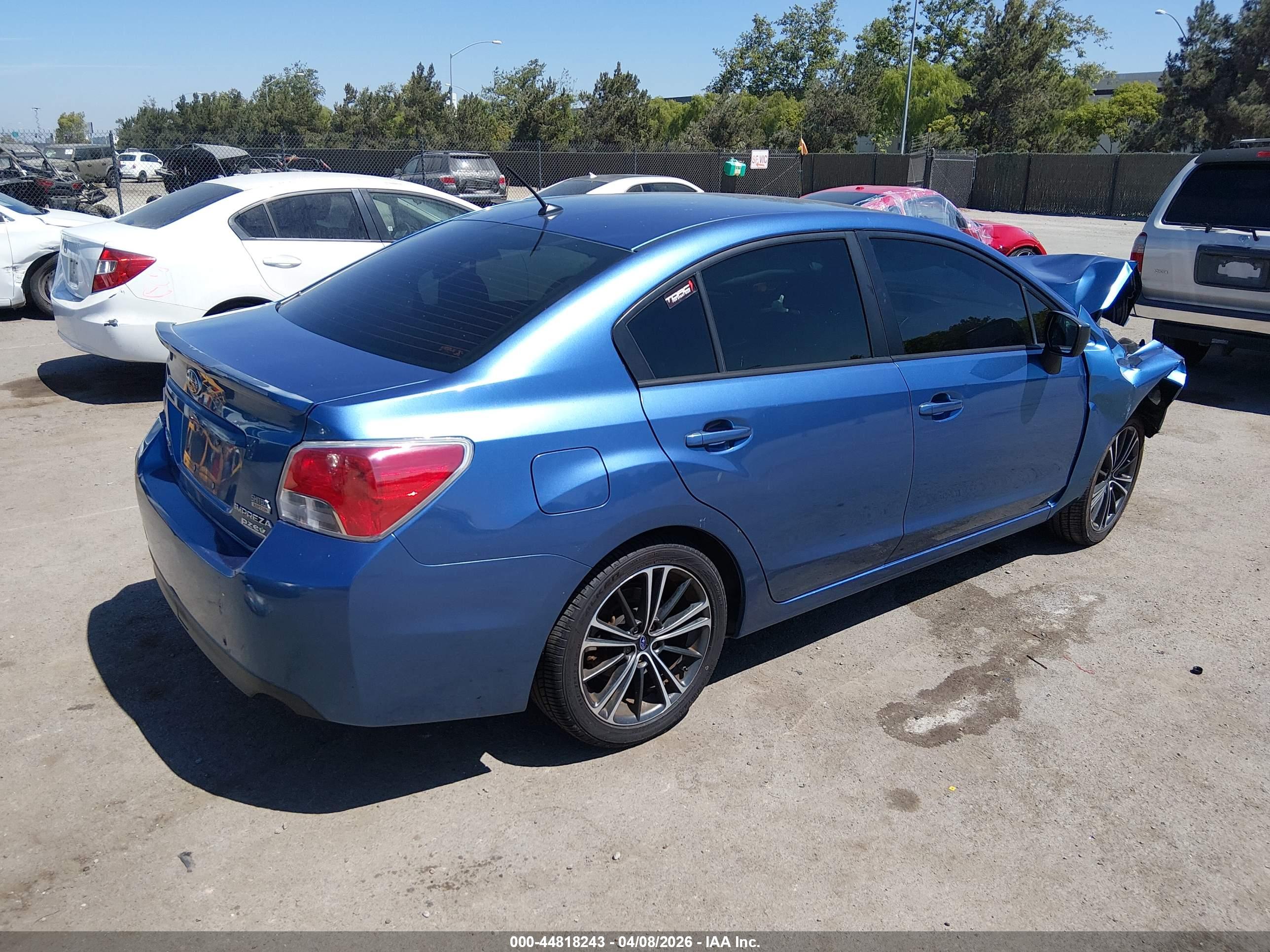 SUBARU IMPREZA image 4