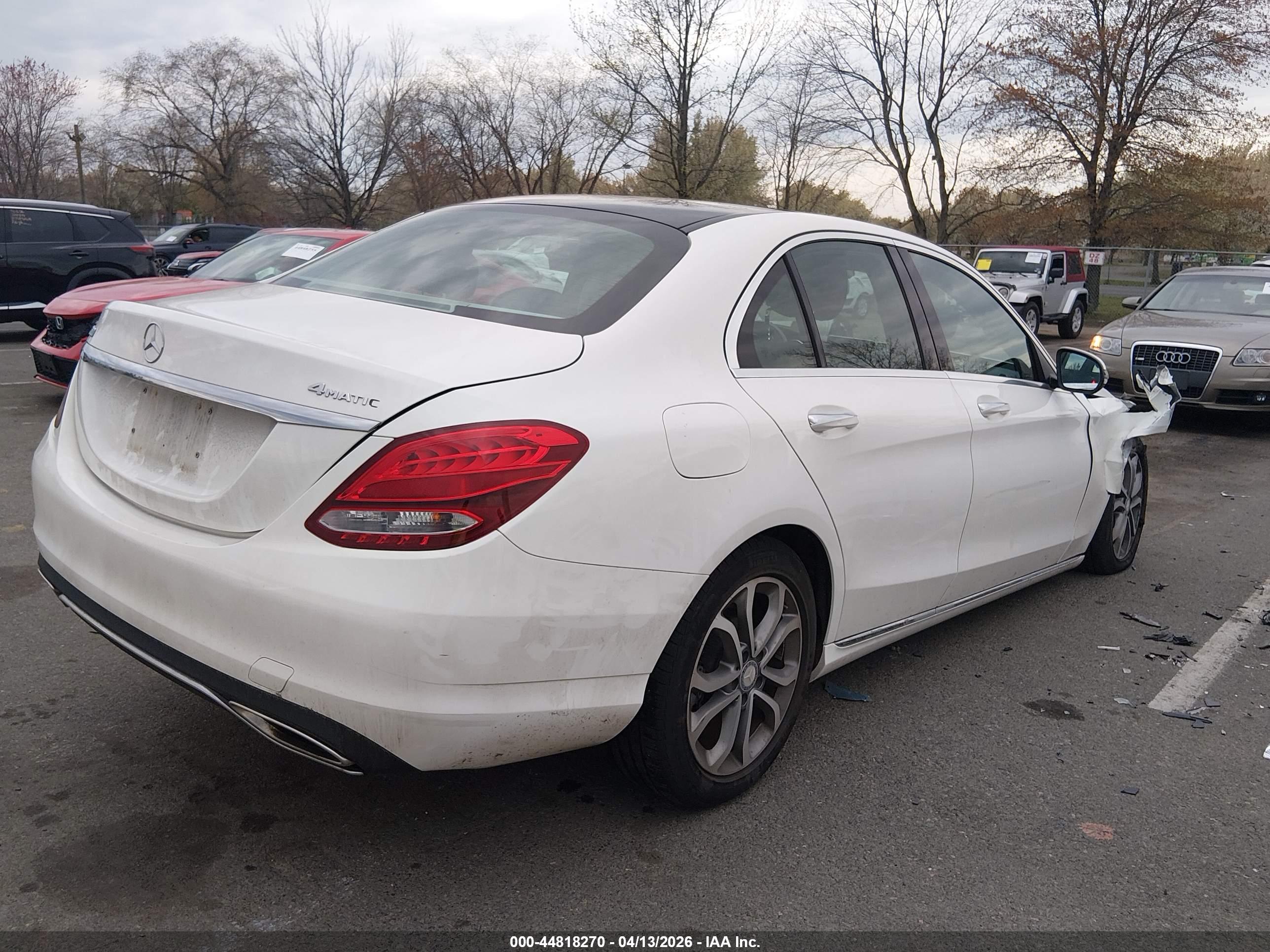 MERCEDES-BENZ C image 4