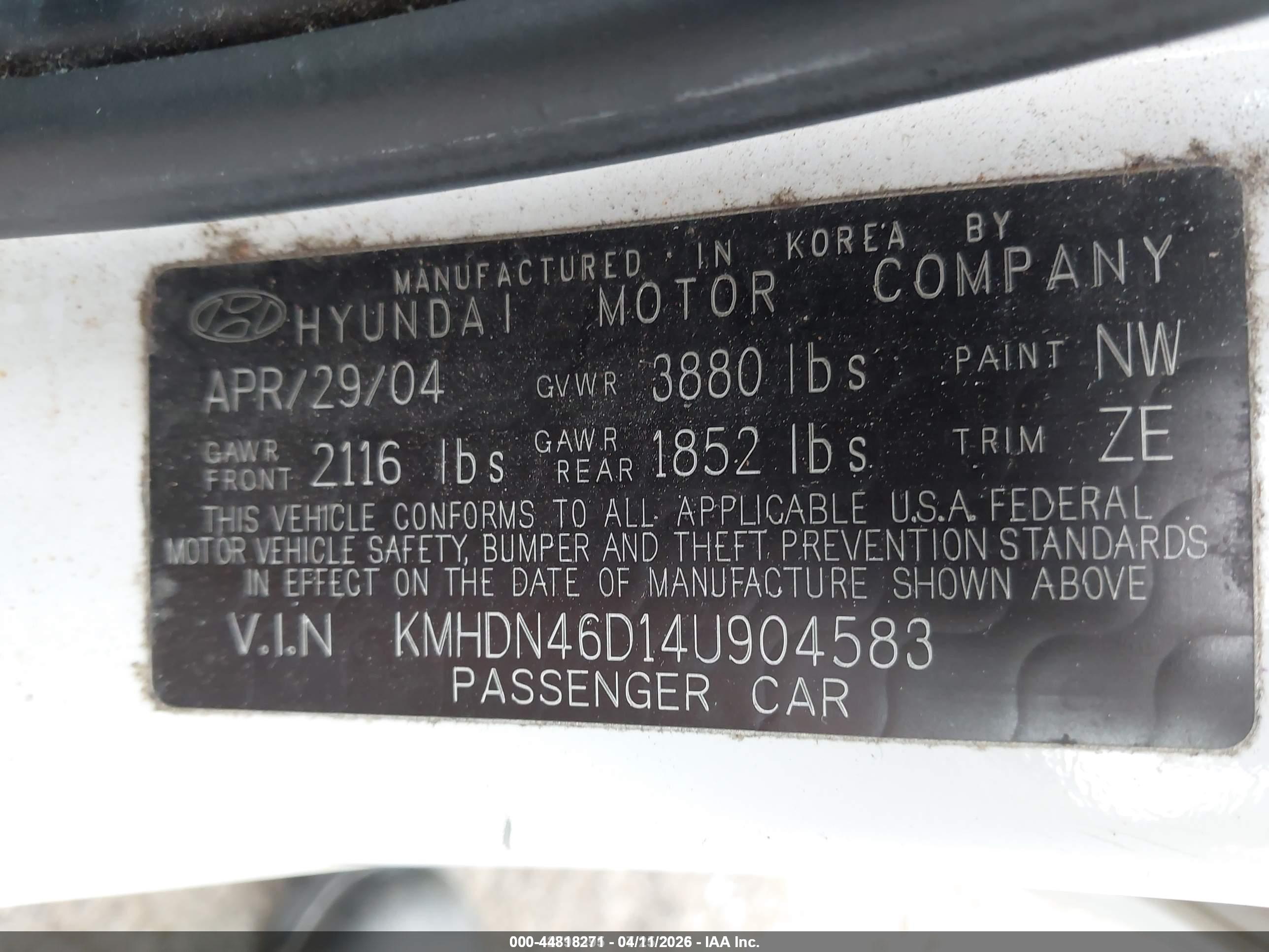 HYUNDAI ELANTRA image 9