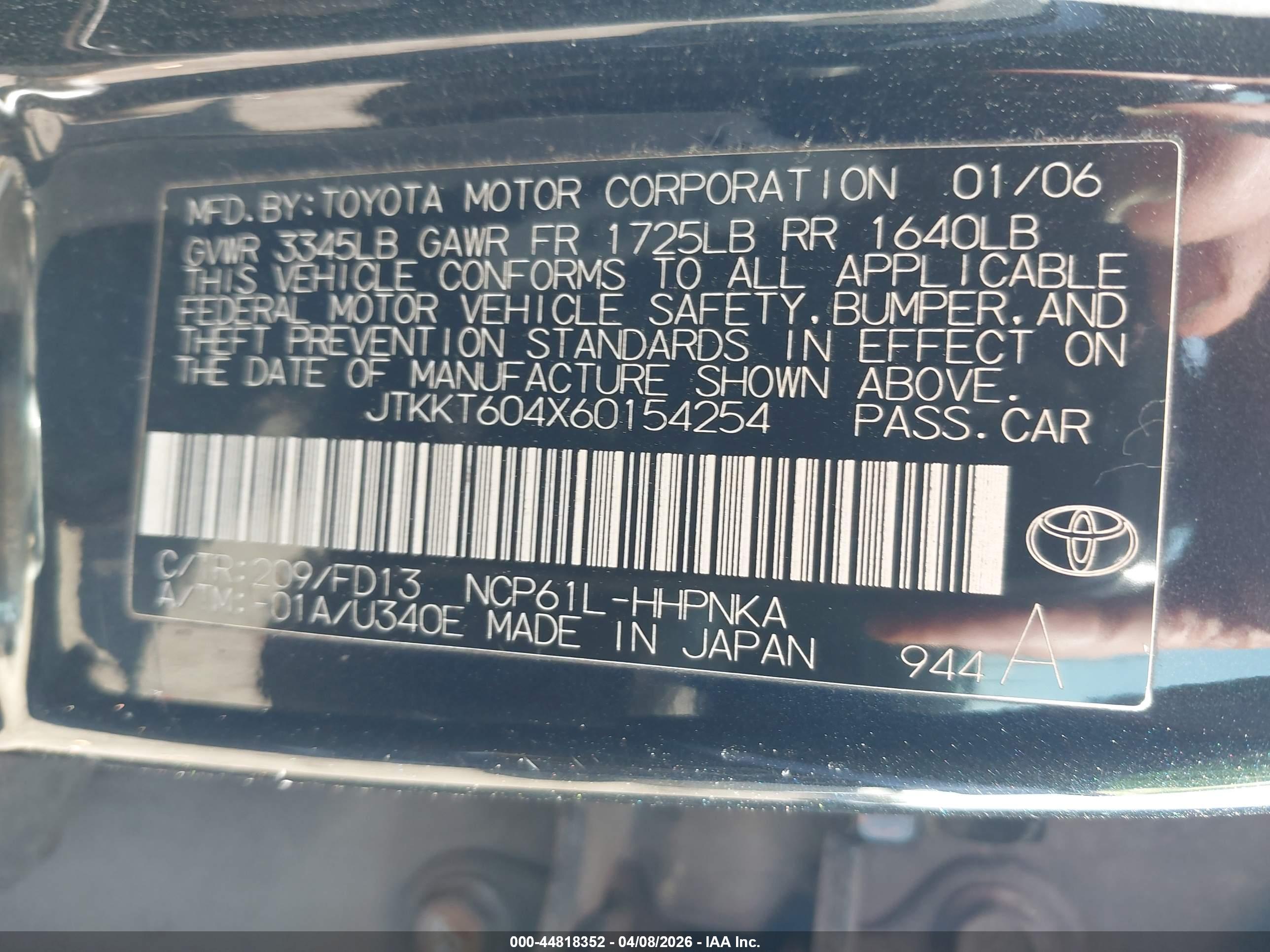 SCION XA image 9