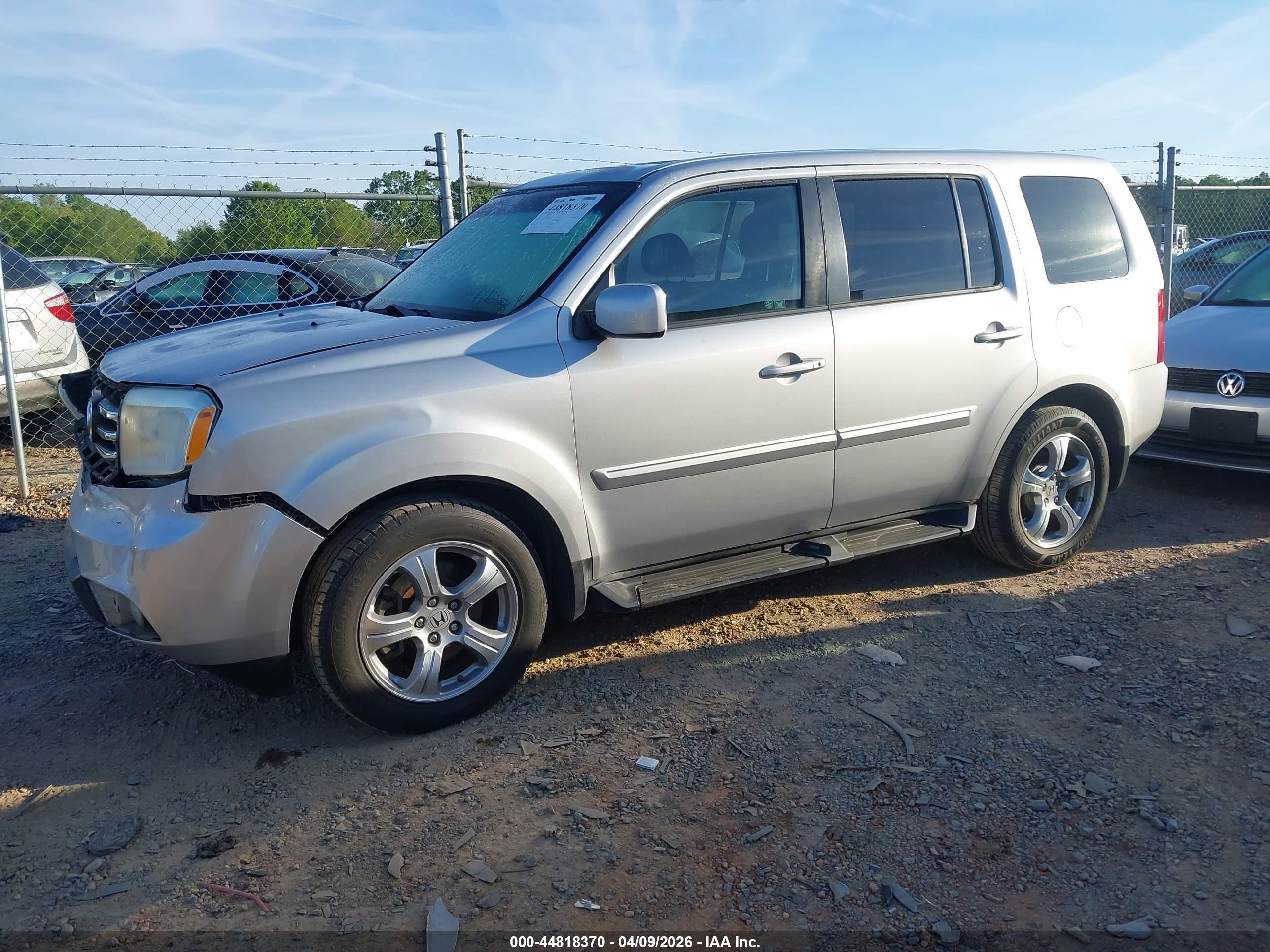 HONDA PILOT image 2