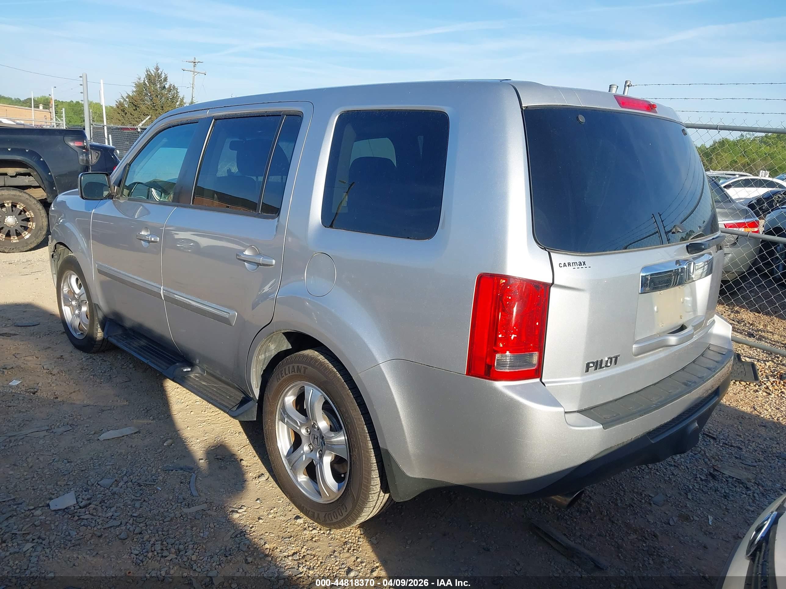 HONDA PILOT image 3