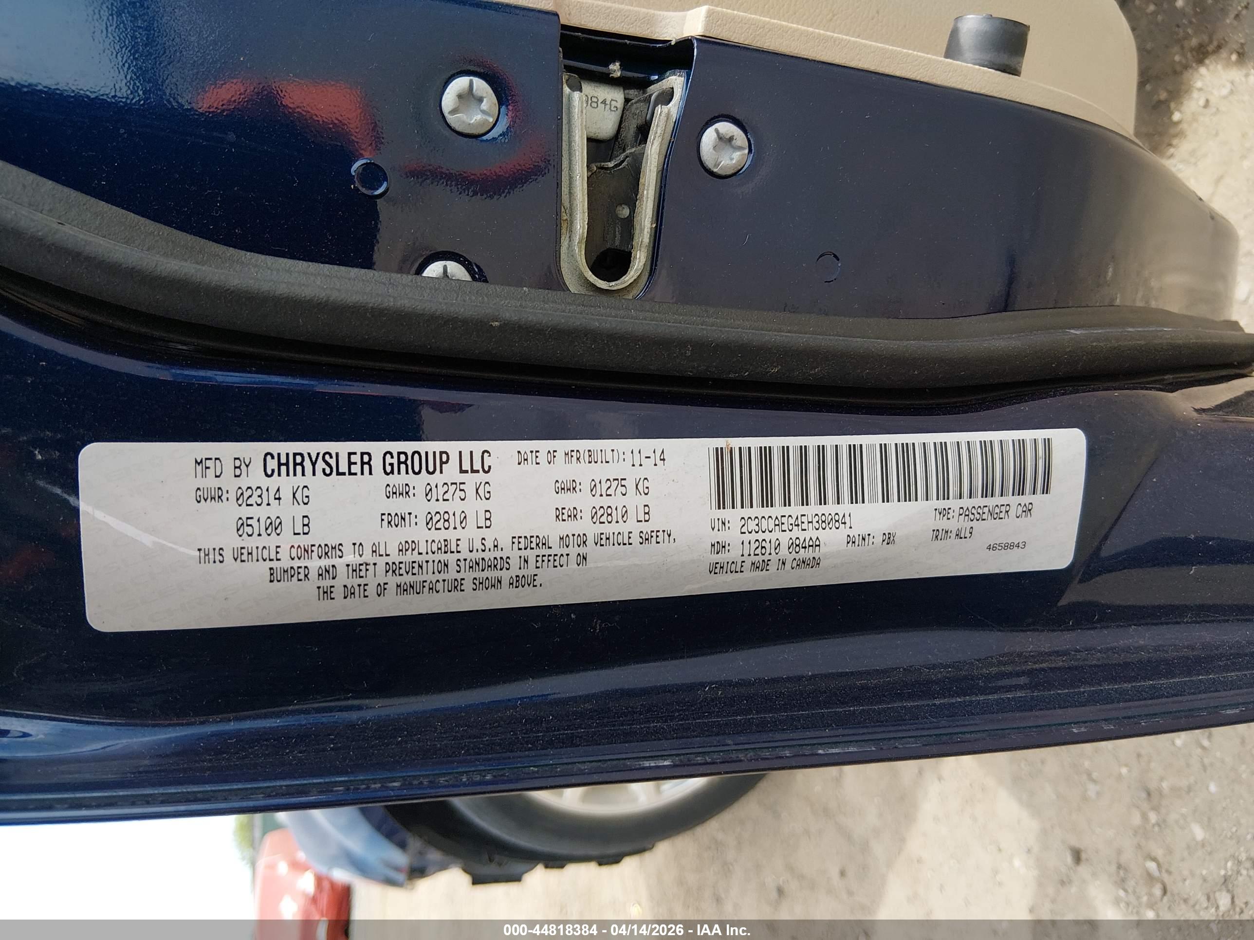 CHRYSLER 300C image 9
