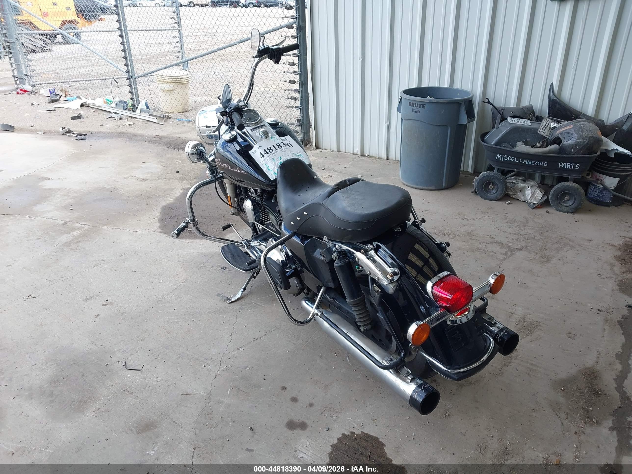 HARLEY-DAVIDSON FLHR image 3