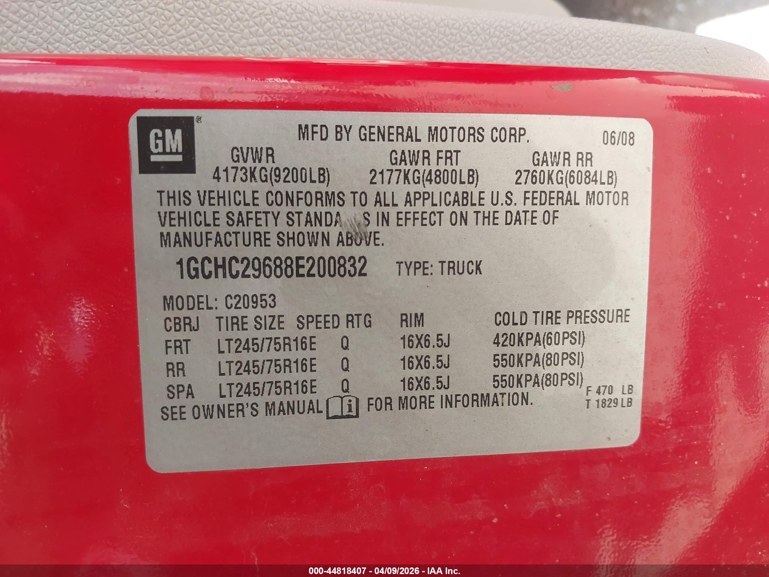 CHEVROLET SILVERADO image 9