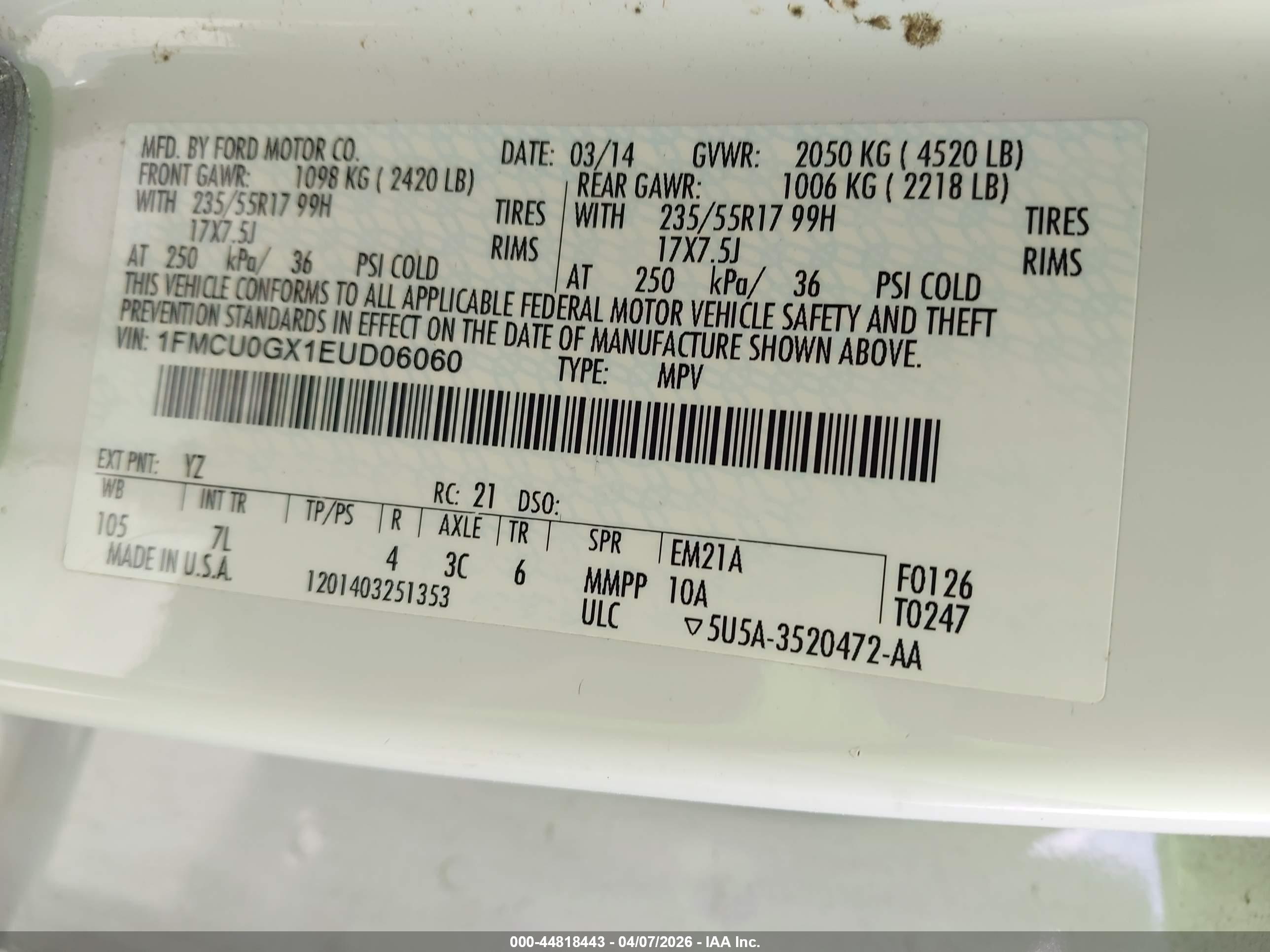 FORD ESCAPE image 9