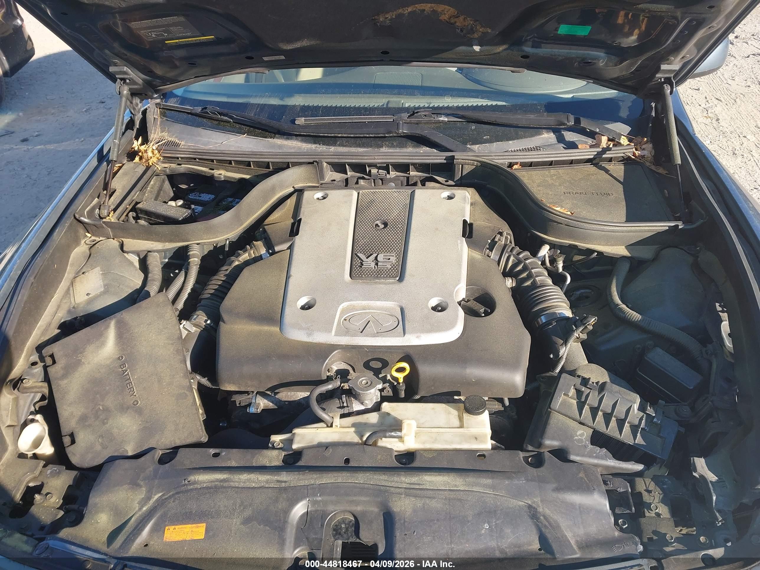 INFINITI G35X image 10
