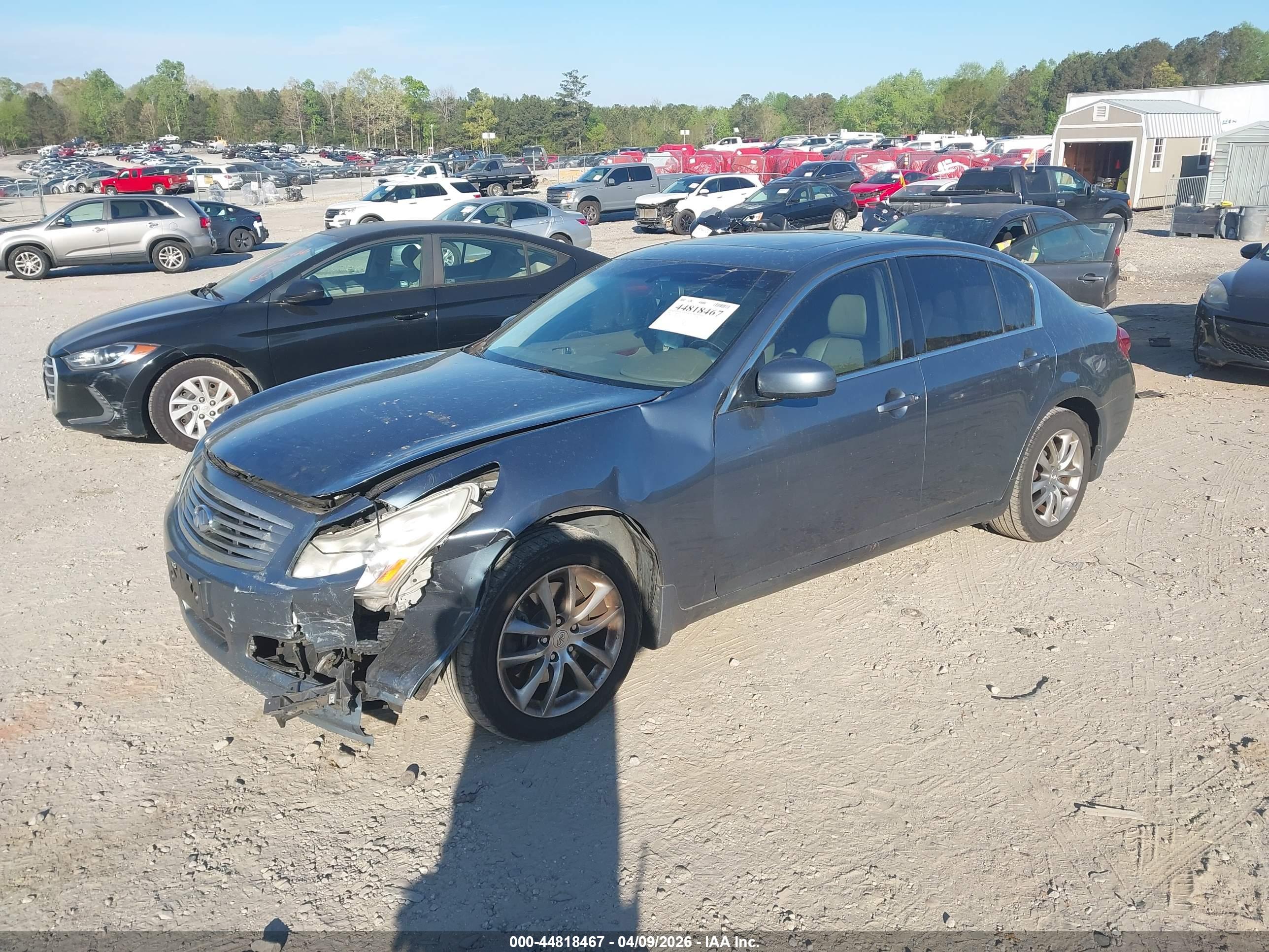 INFINITI G35X image 2