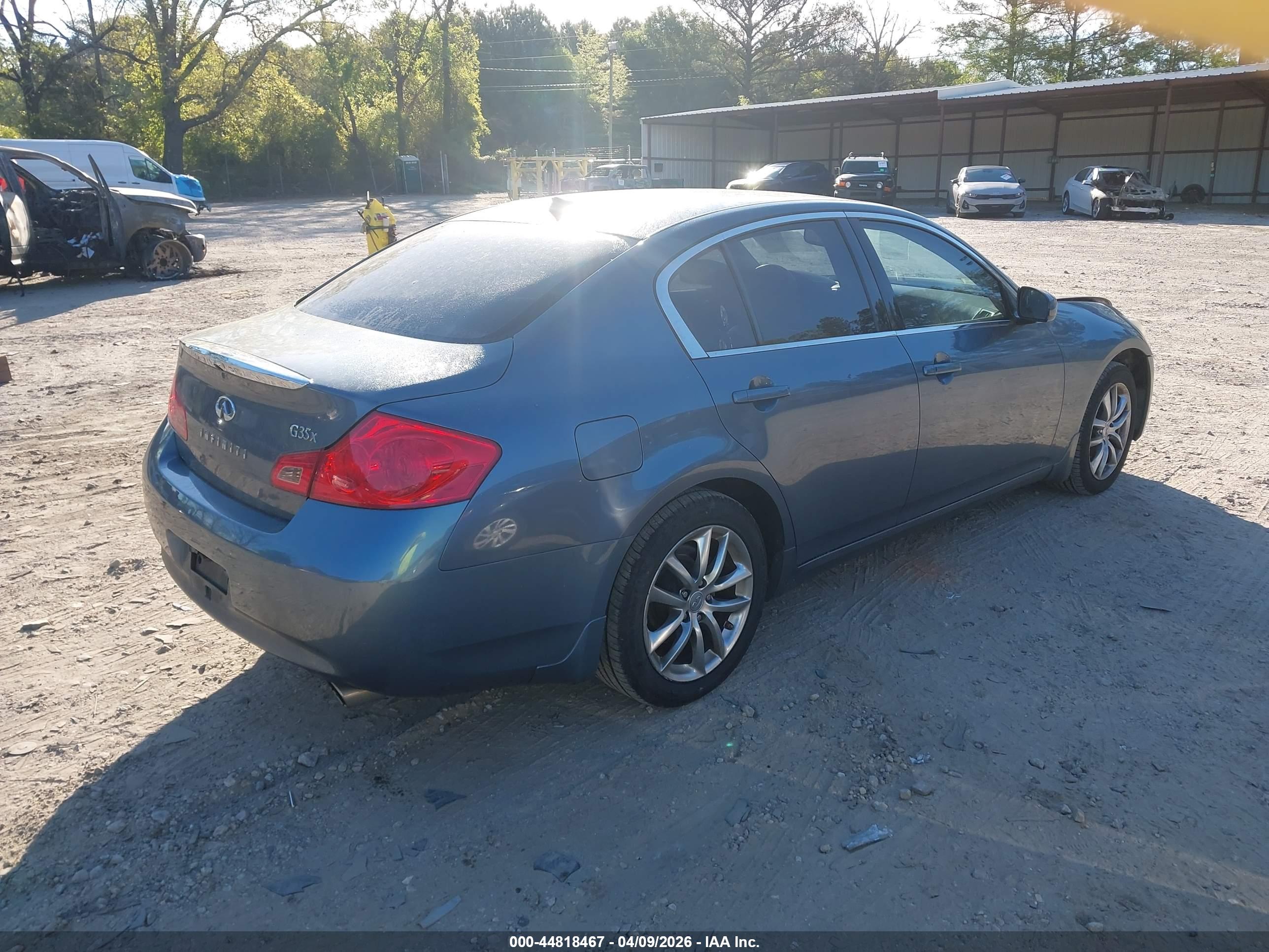 INFINITI G35X image 4