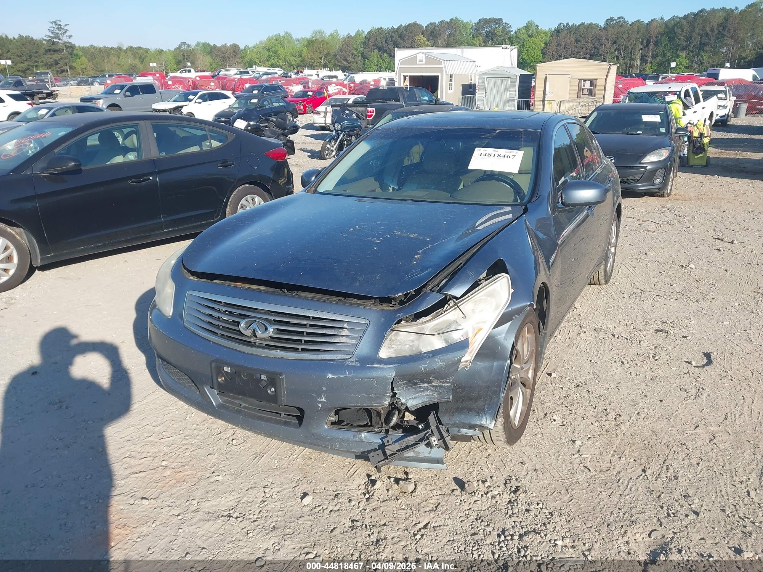 INFINITI G35X image 6