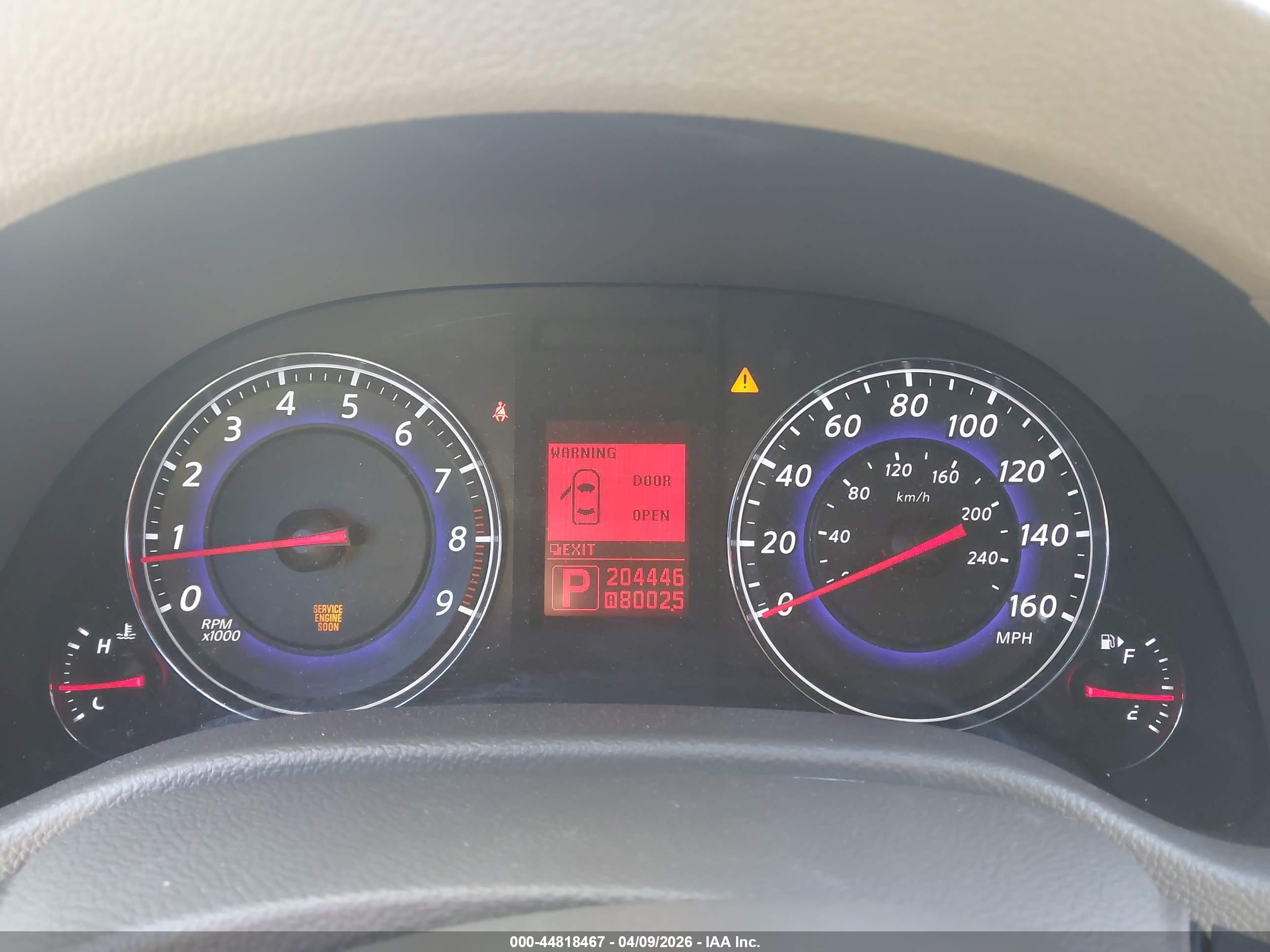 INFINITI G35X image 7