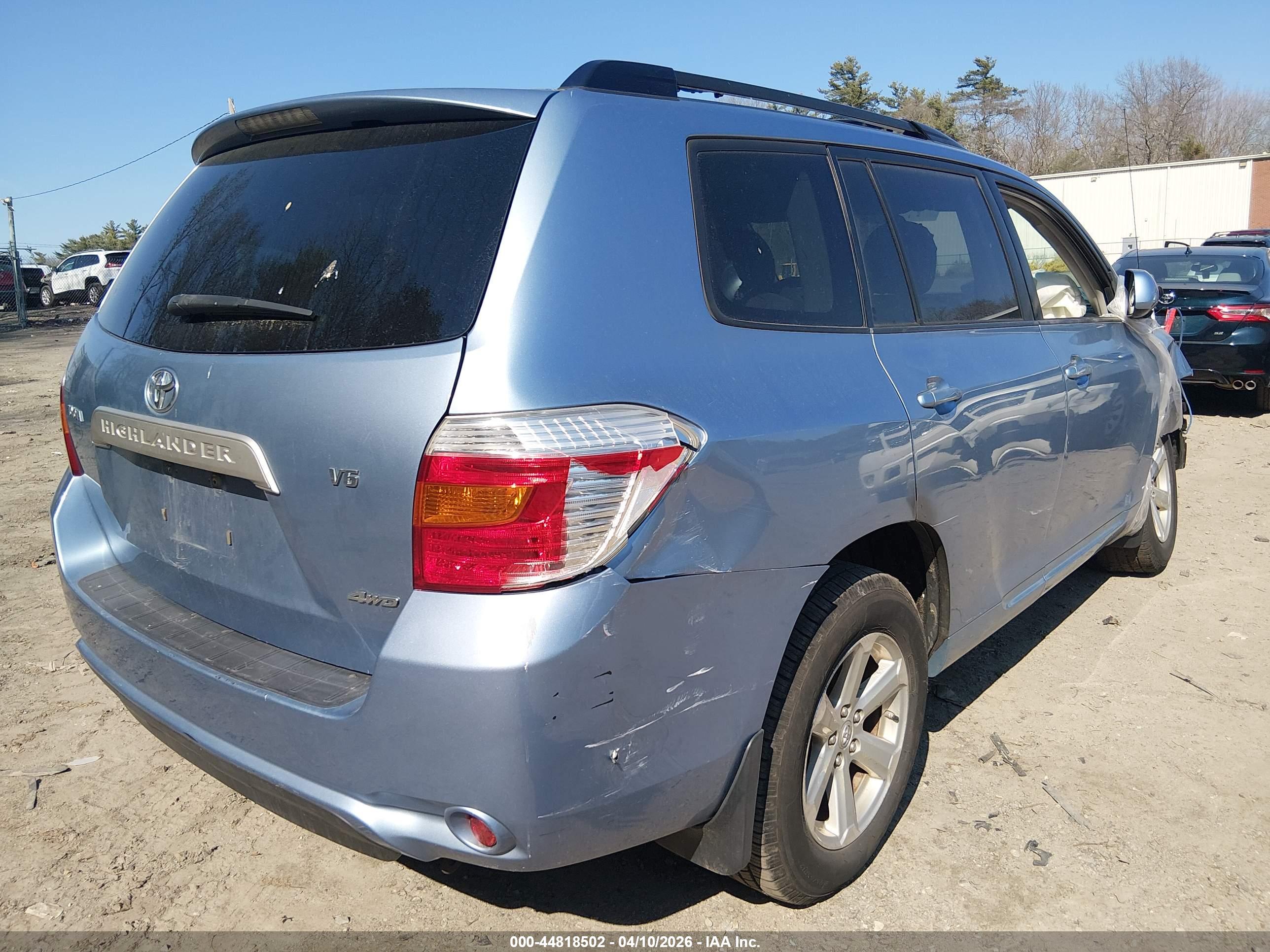 TOYOTA HIGHLANDER image 4