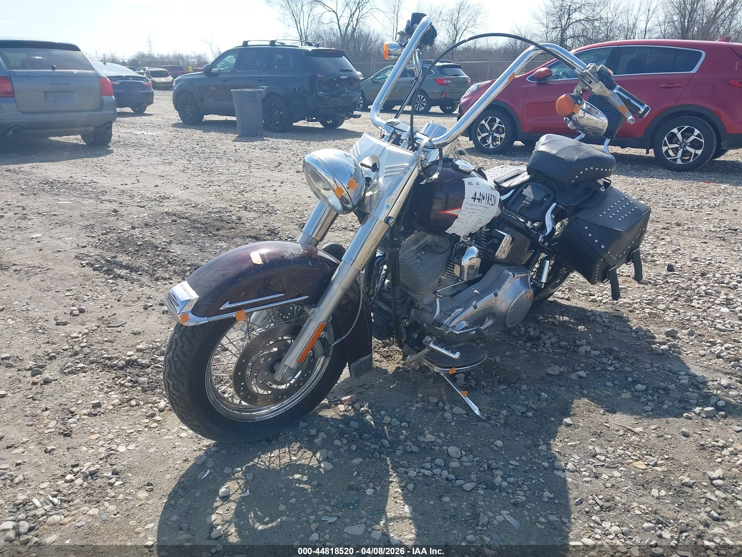 HARLEY-DAVIDSON FLST image 2
