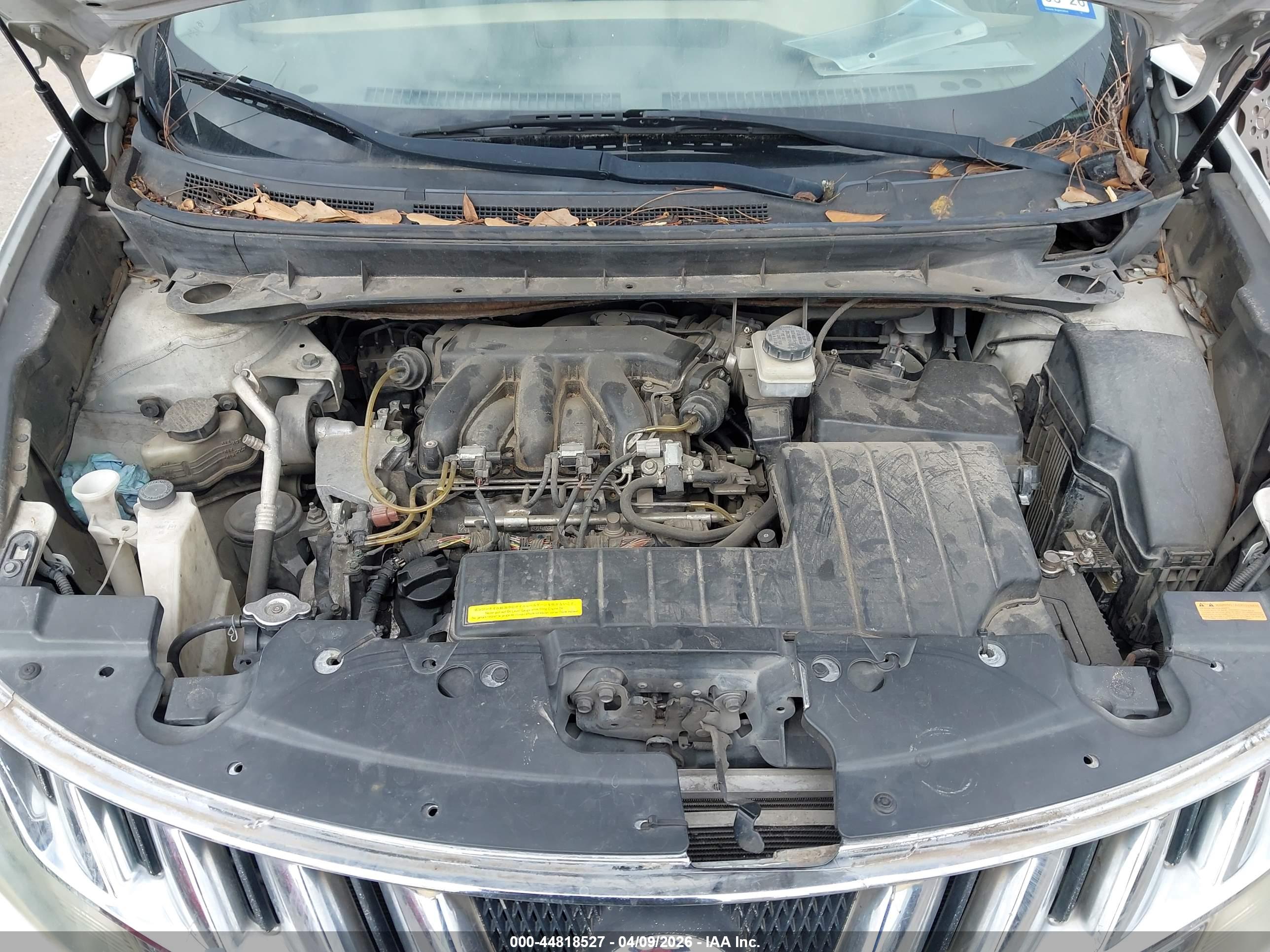 NISSAN MURANO image 10