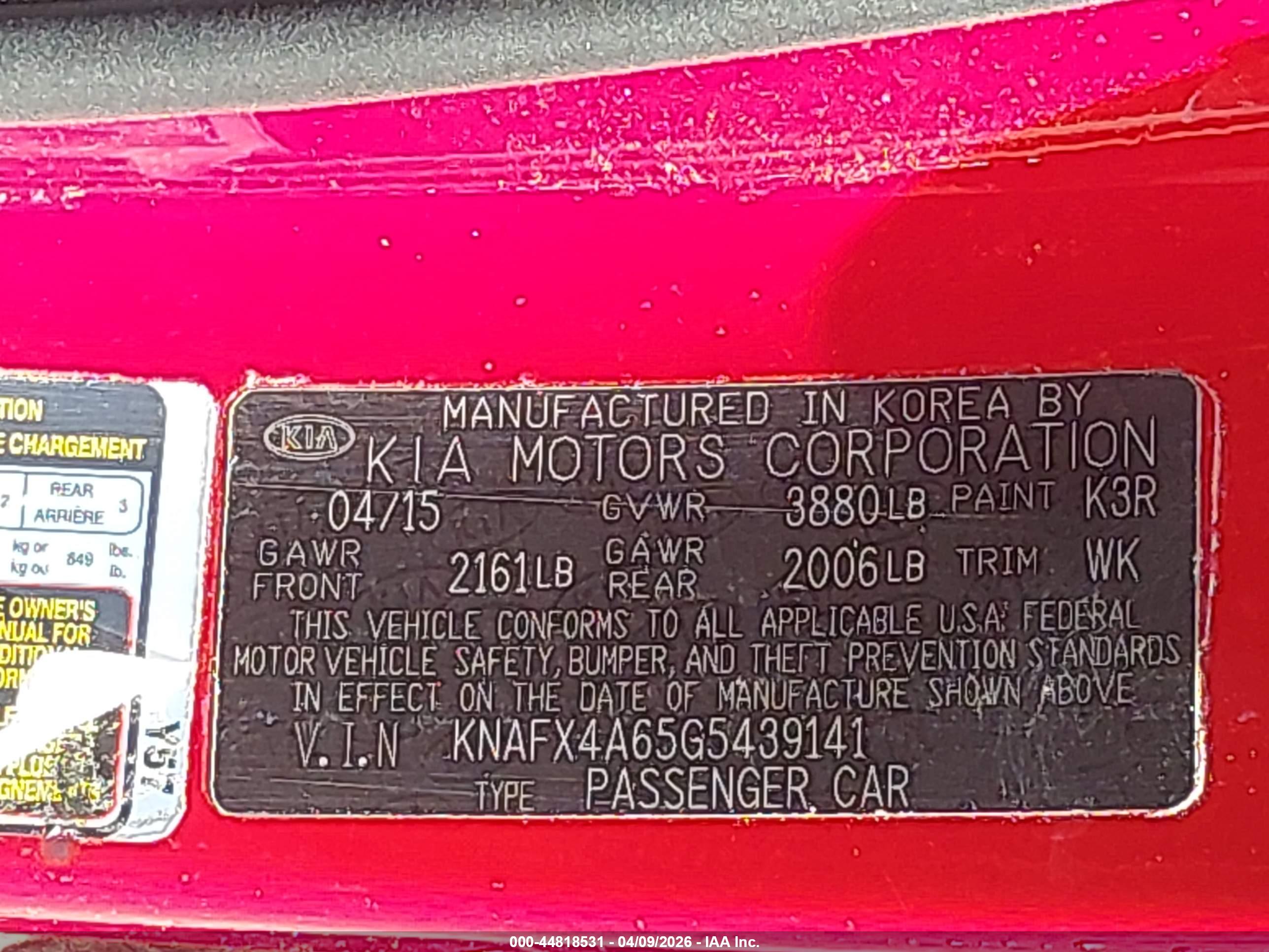KIA FORTE image 9