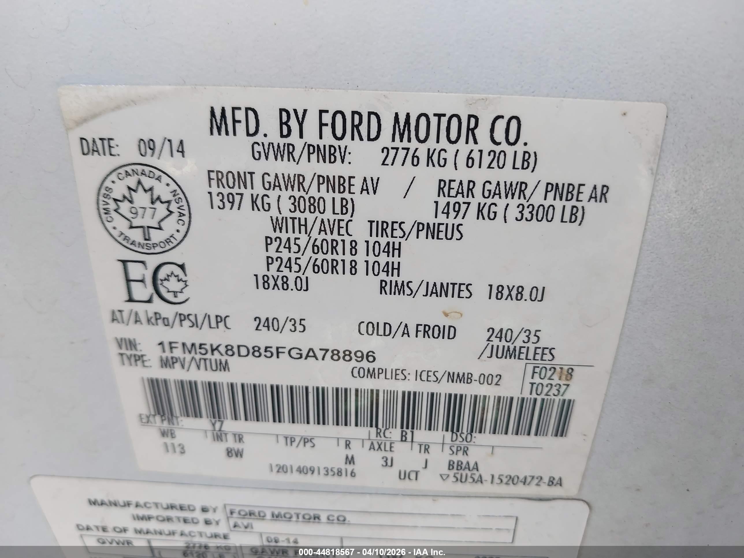 FORD EXPLORER image 9