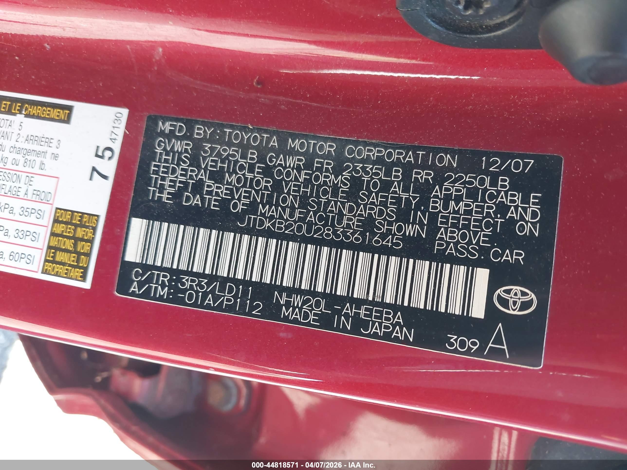 TOYOTA PRIUS image 9