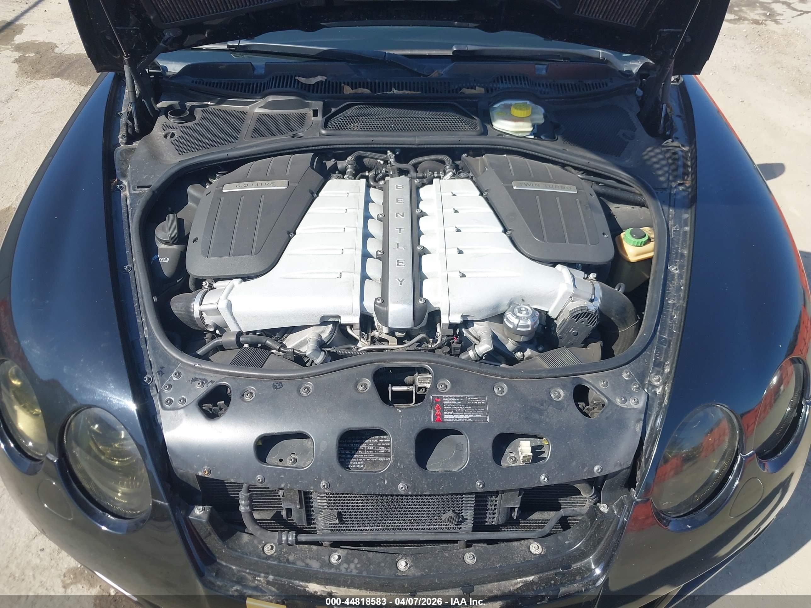 BENTLEY CONTINENTAL image 10