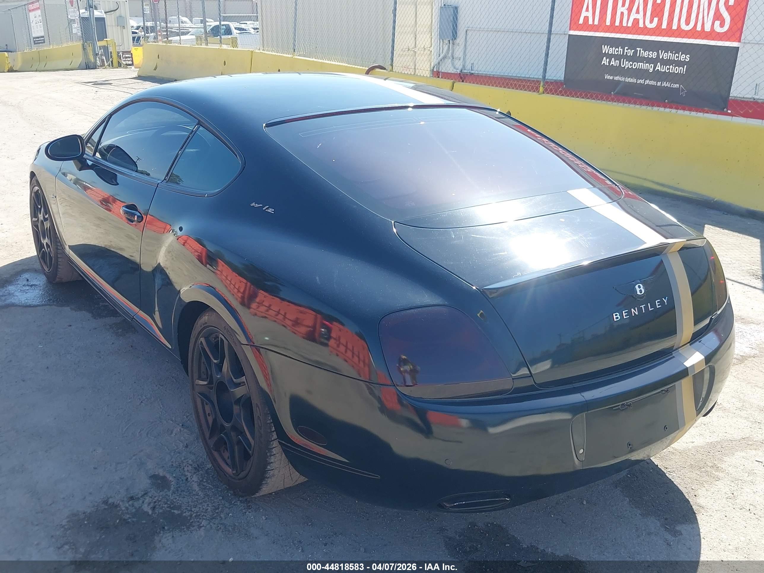 BENTLEY CONTINENTAL image 3