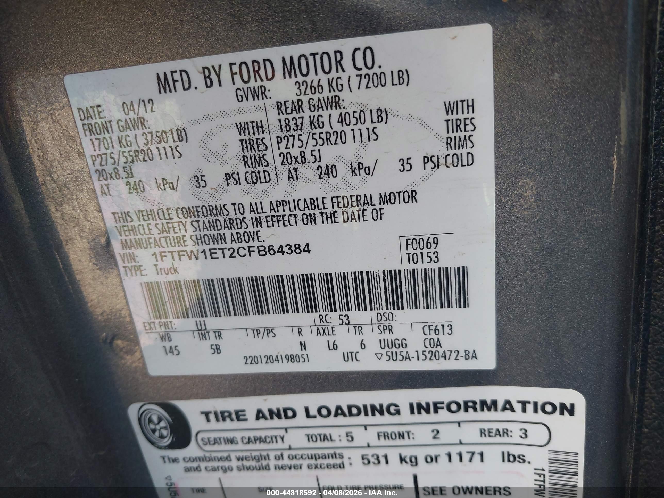 FORD F-150 image 9