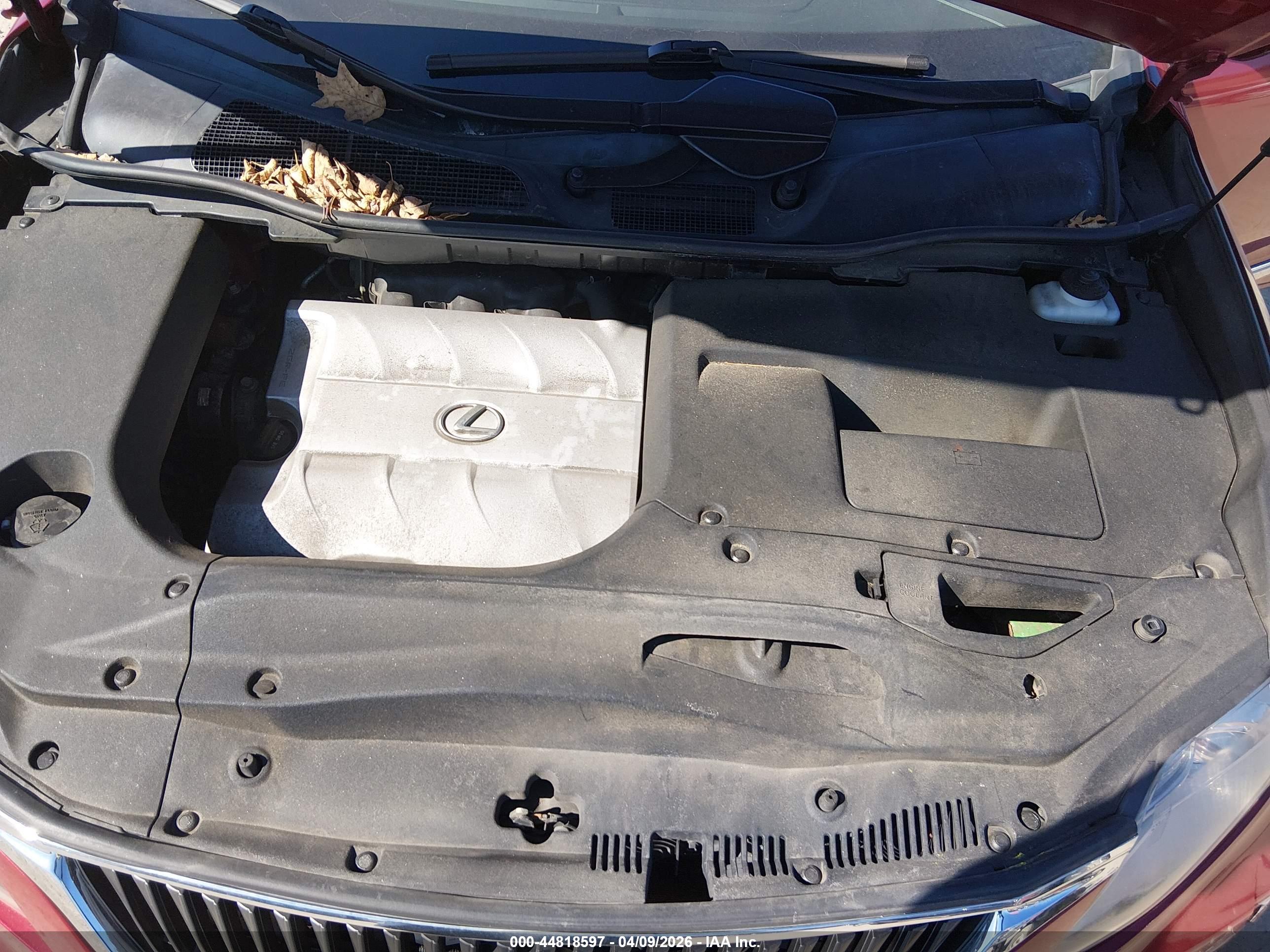 LEXUS RX image 10