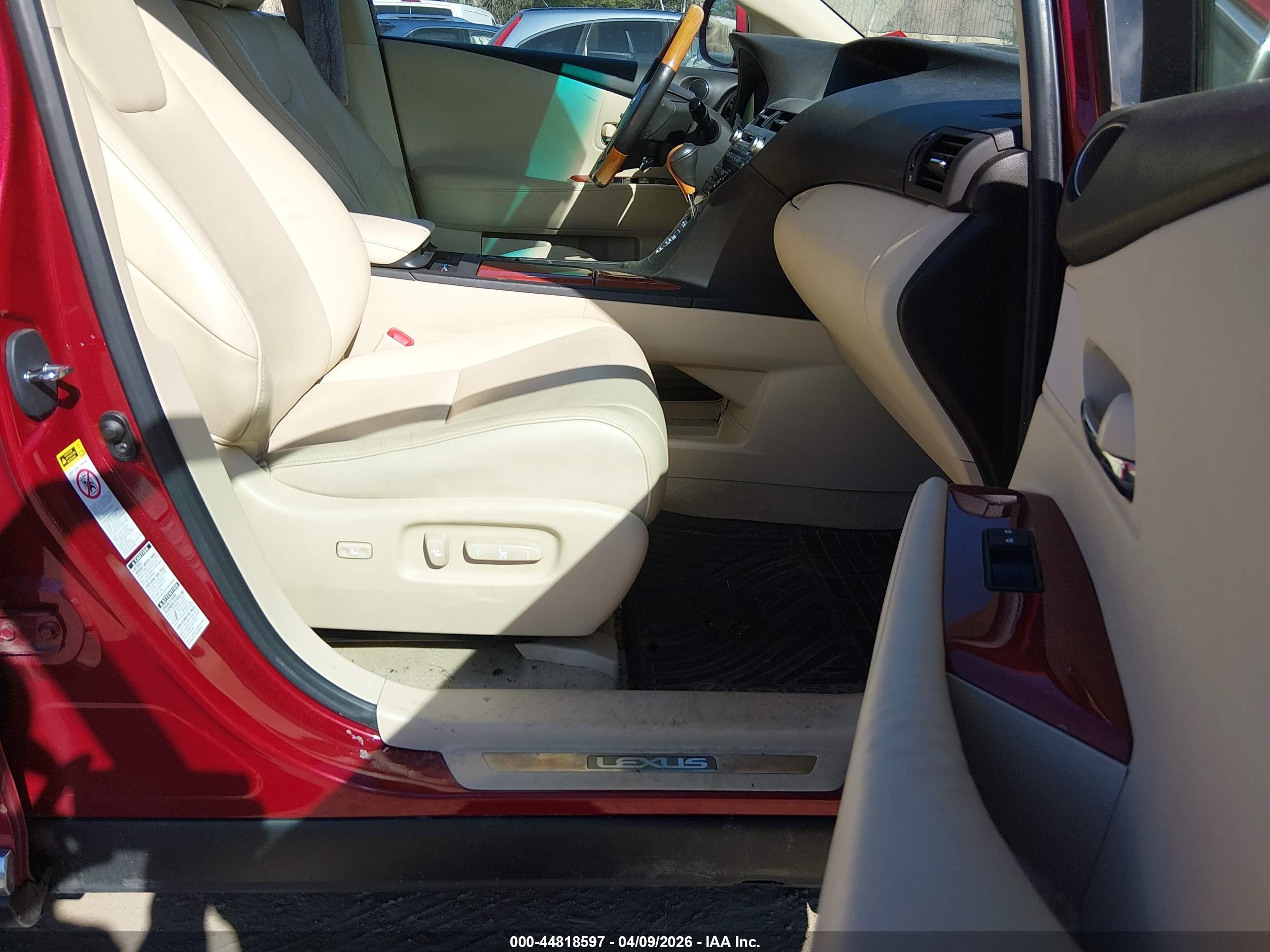 LEXUS RX image 5