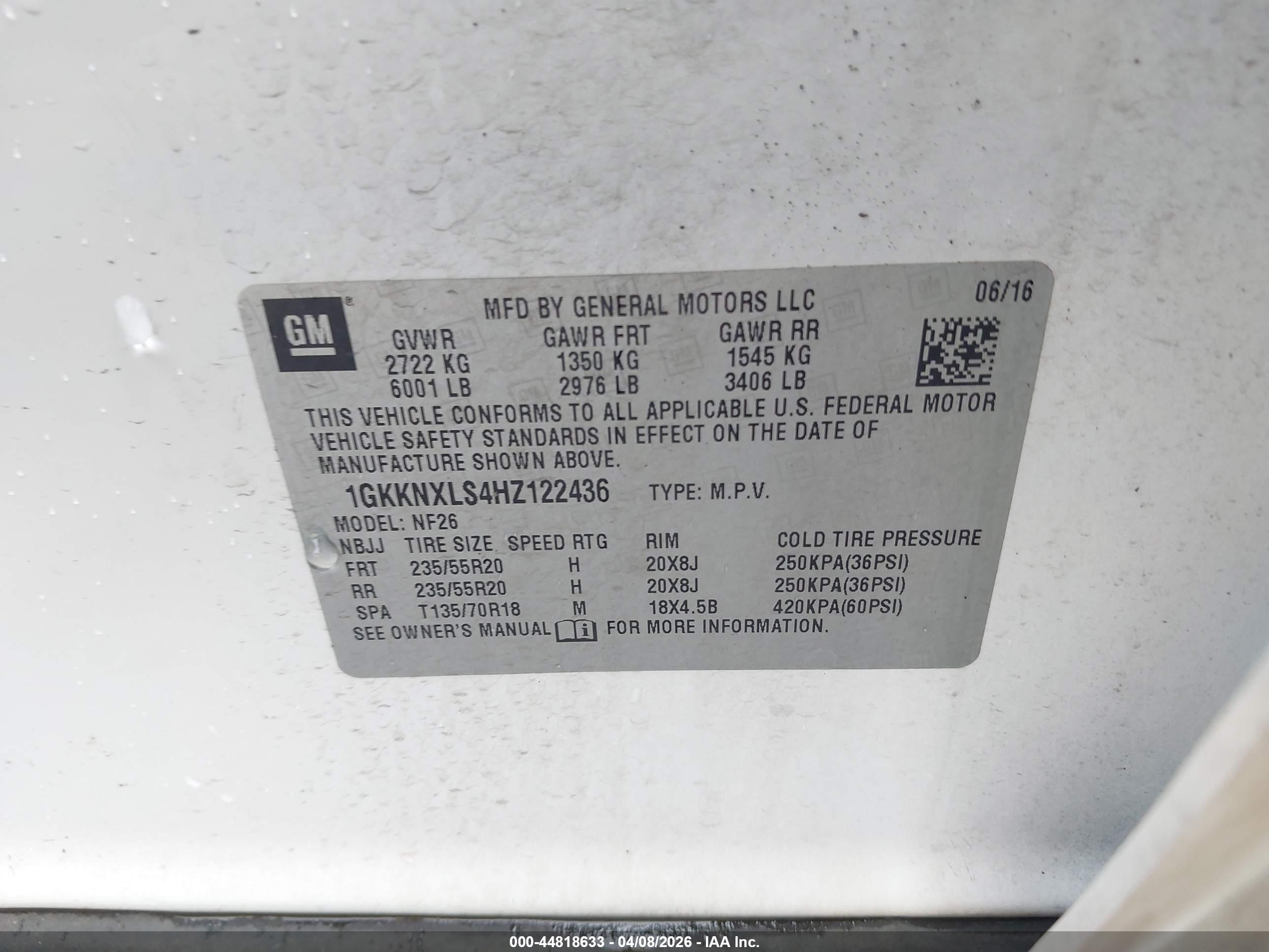 GMC ACADIA image 9