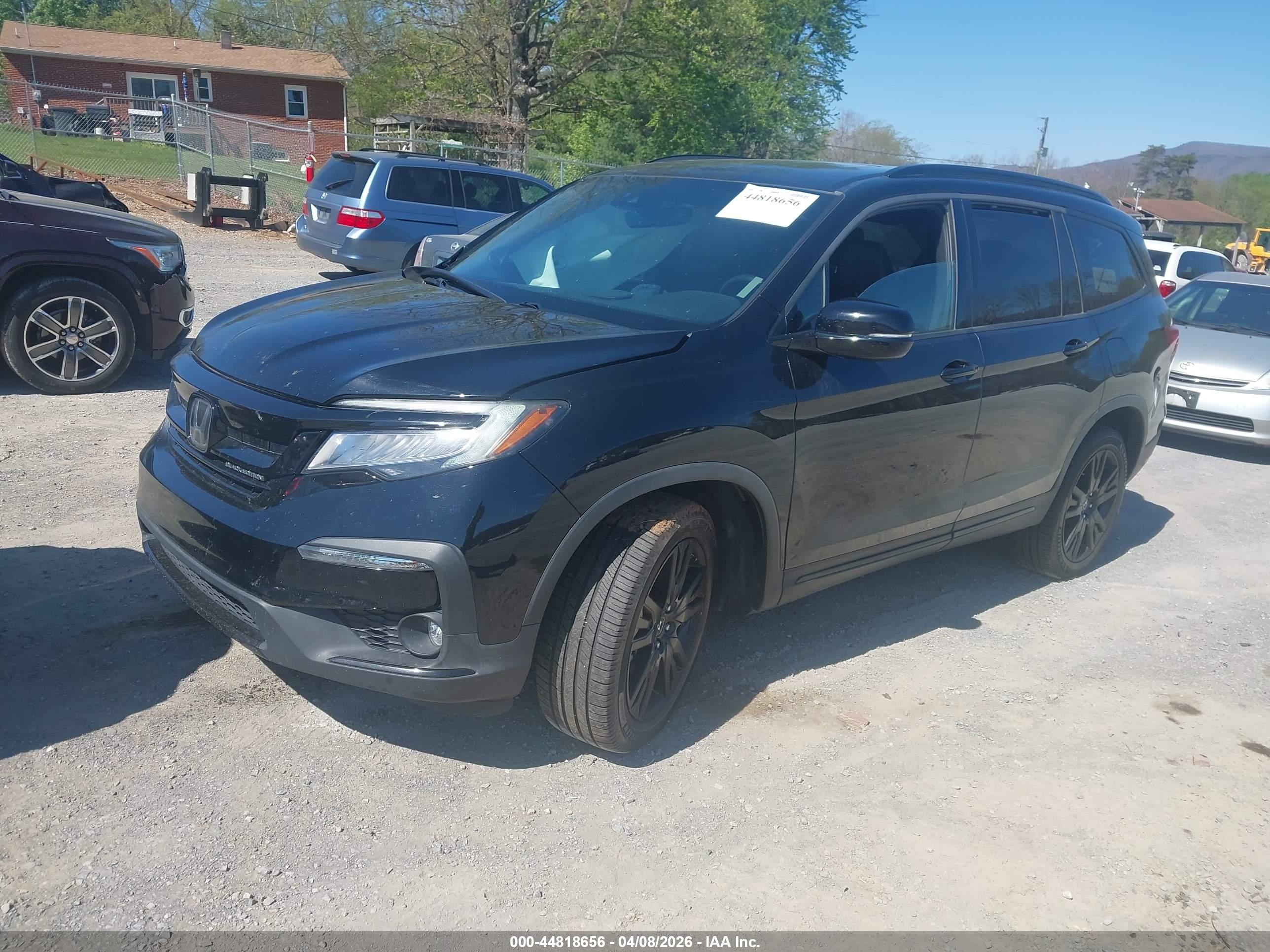 HONDA PILOT image 2
