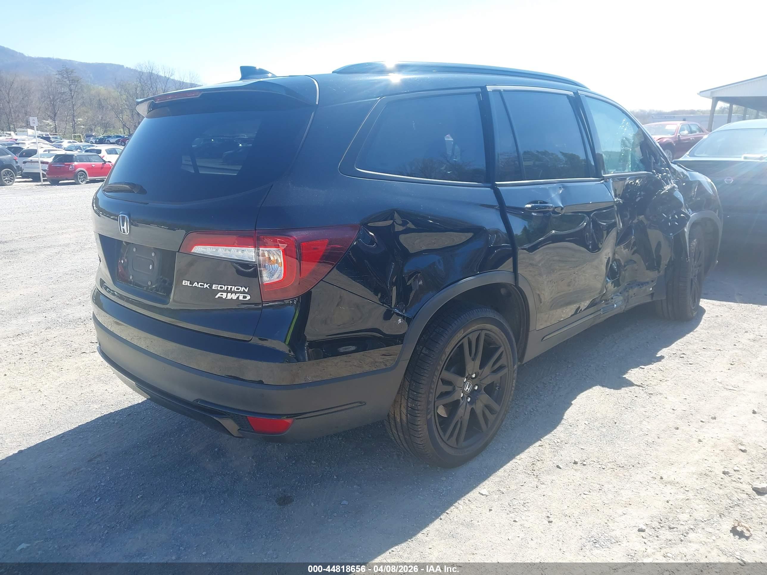 HONDA PILOT image 4