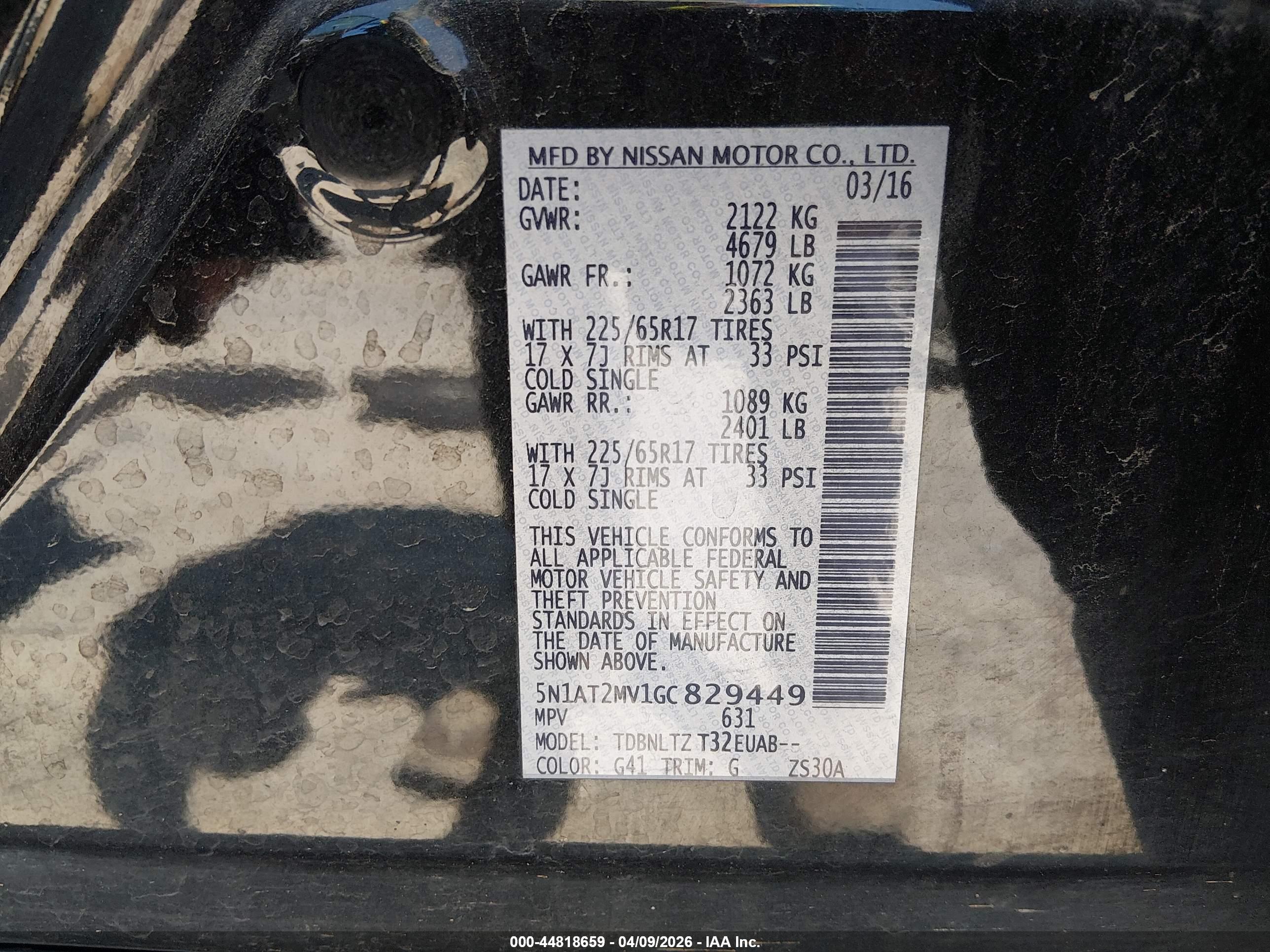 NISSAN ROGUE image 9