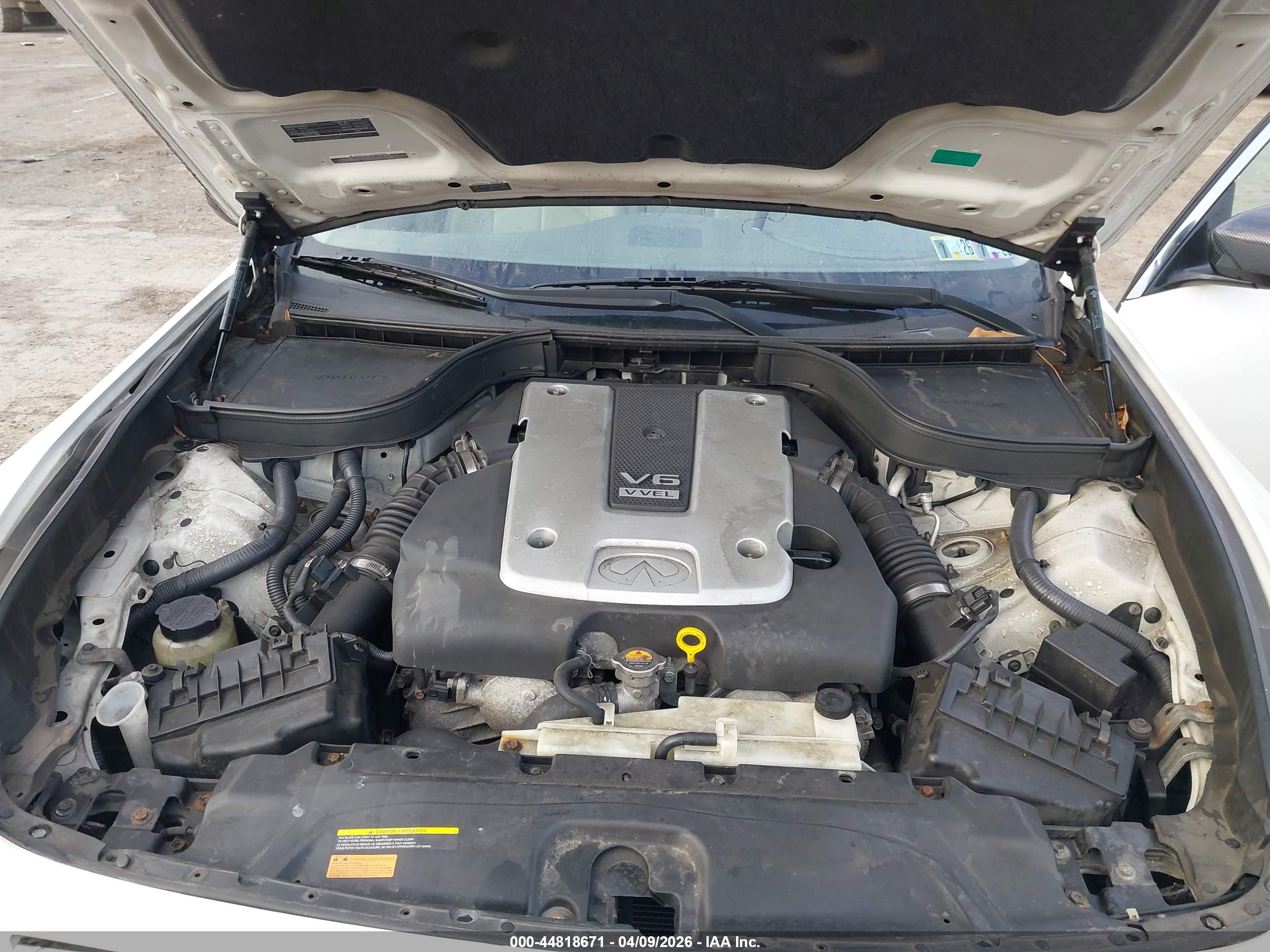INFINITI G37X image 10