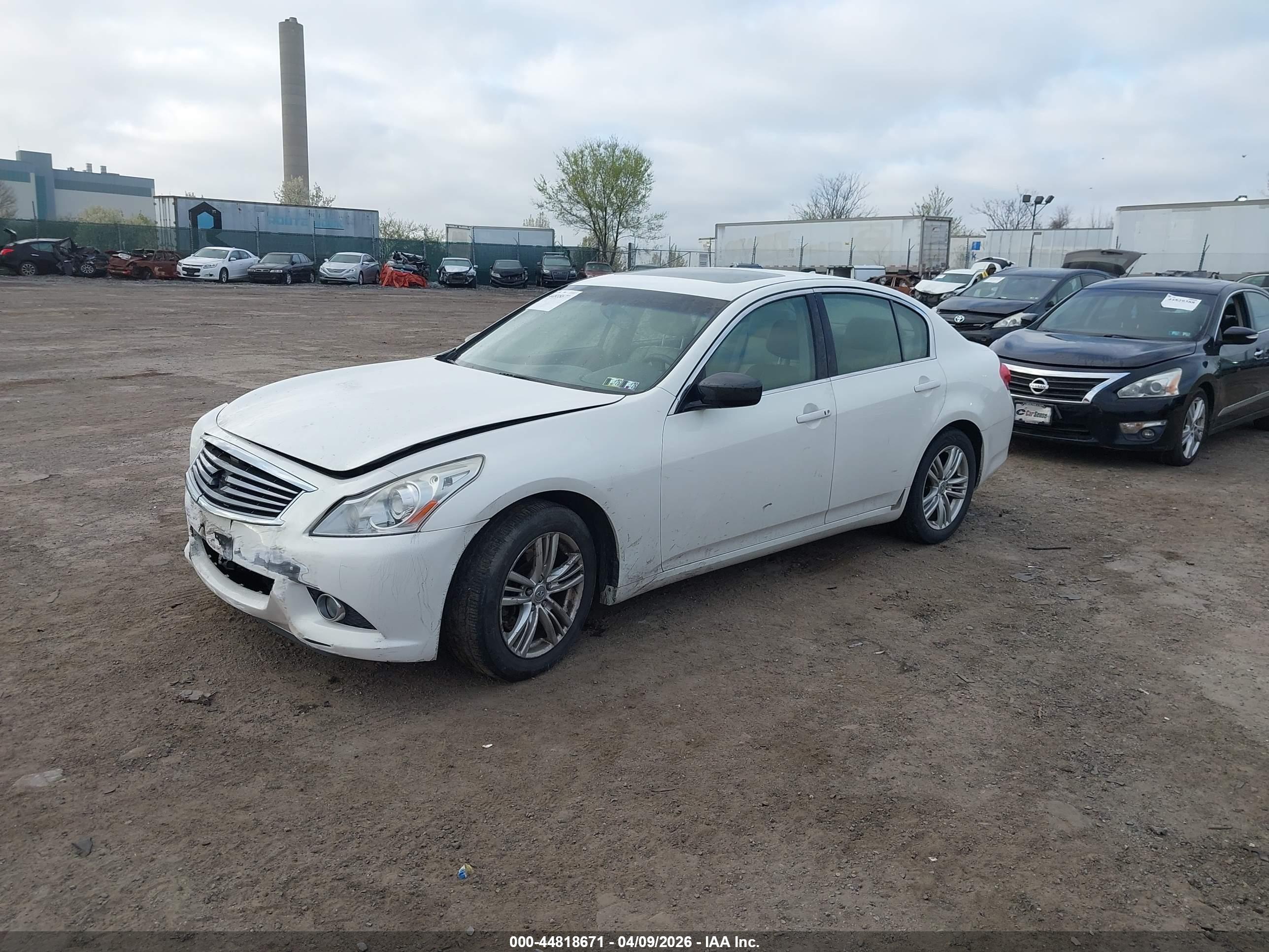 INFINITI G37X image 2