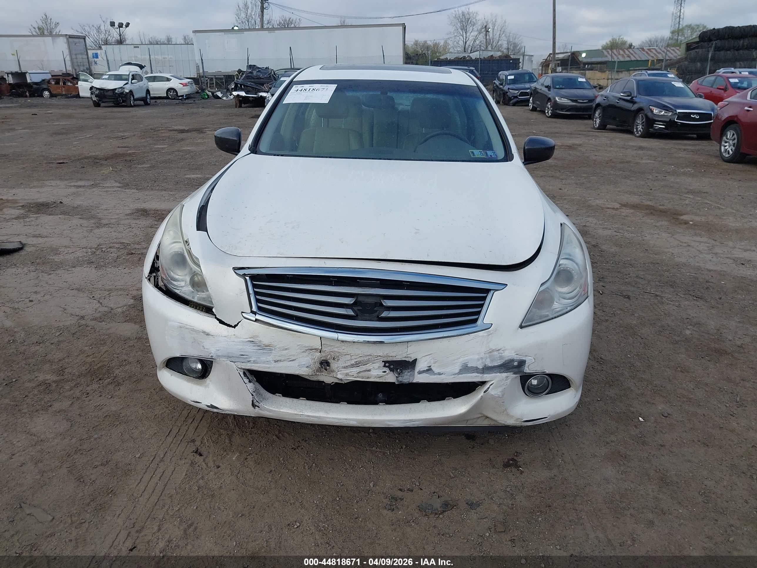 INFINITI G37X image 6