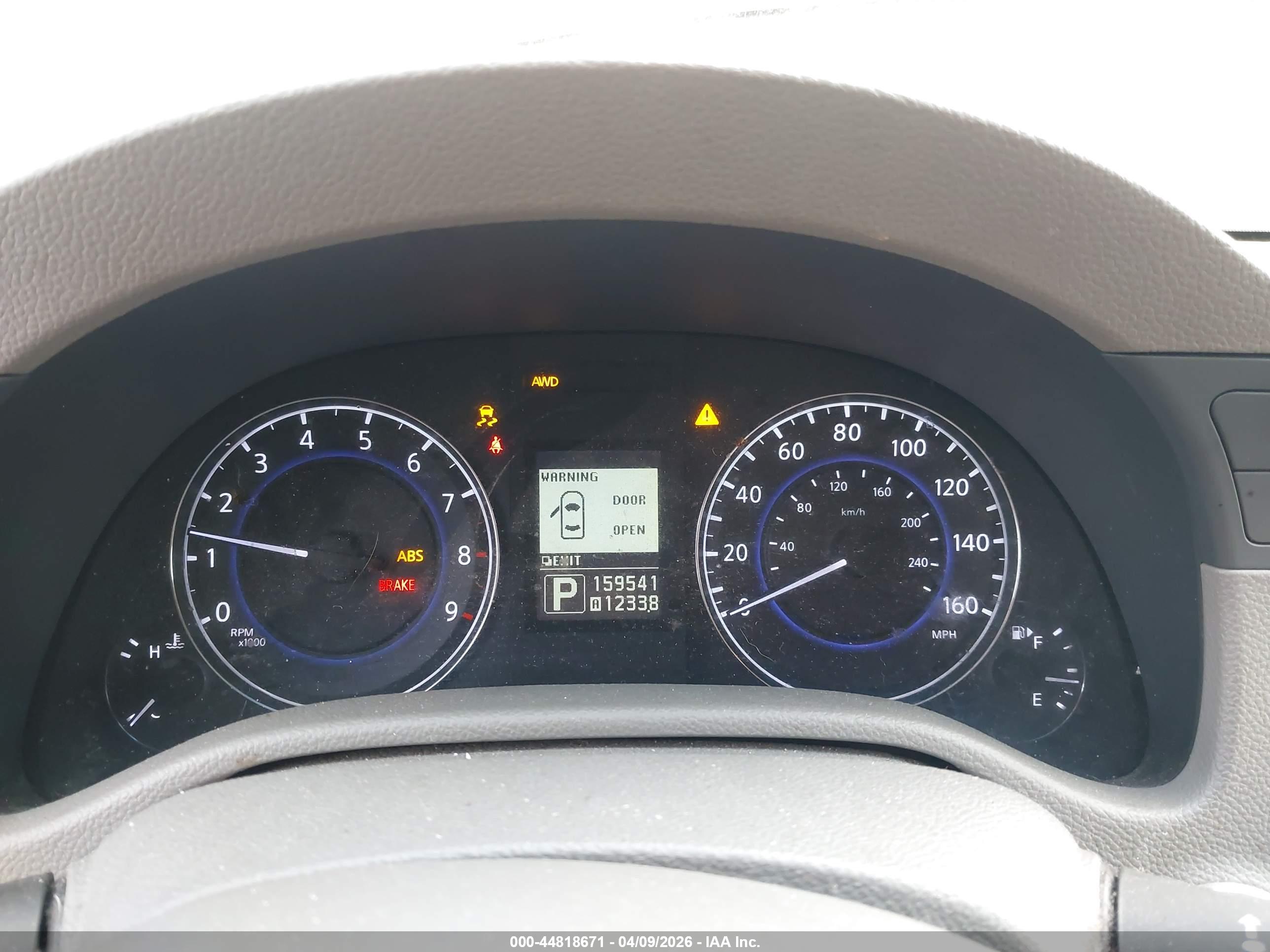 INFINITI G37X image 7