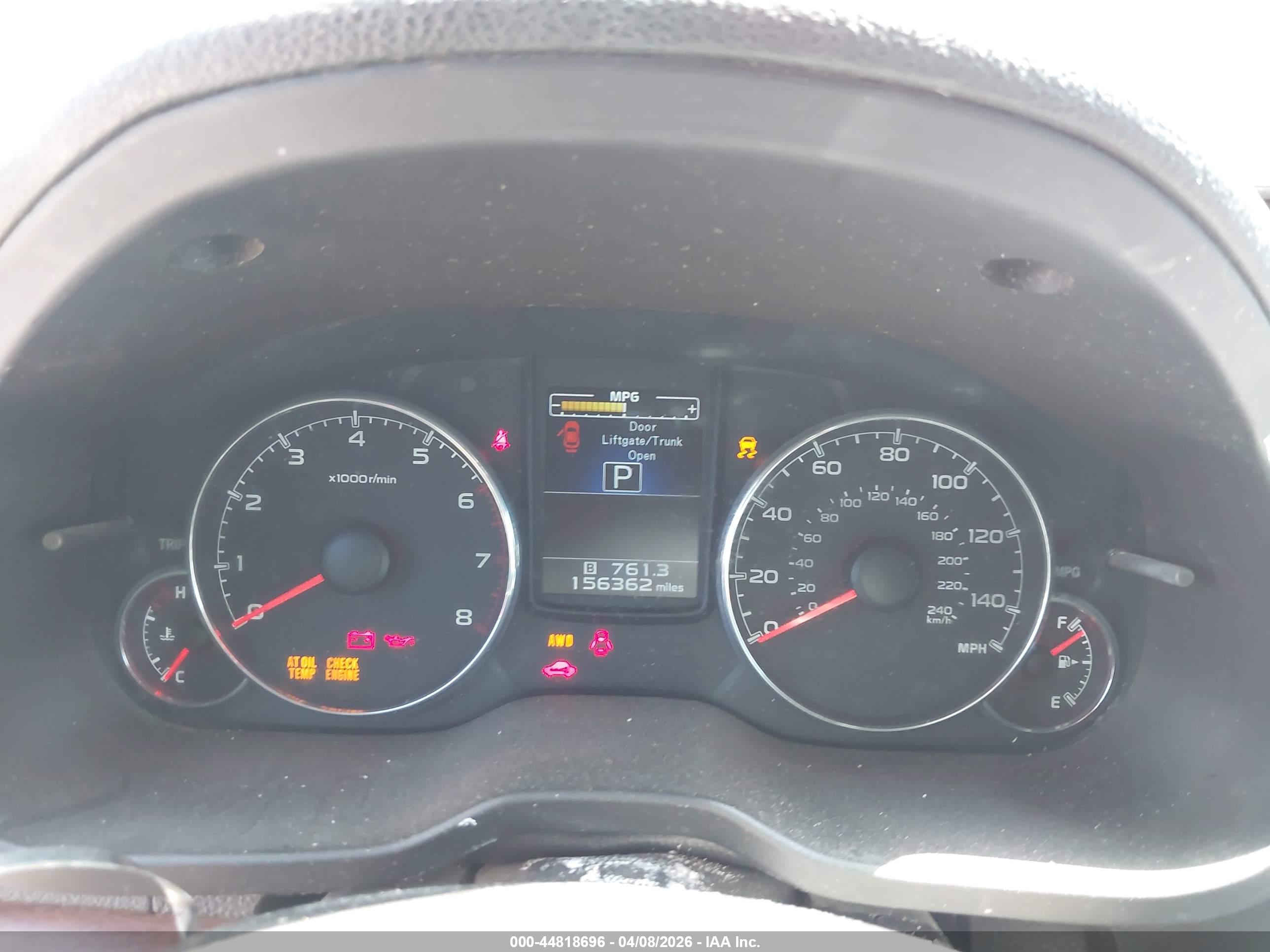 SUBARU OUTBACK image 7