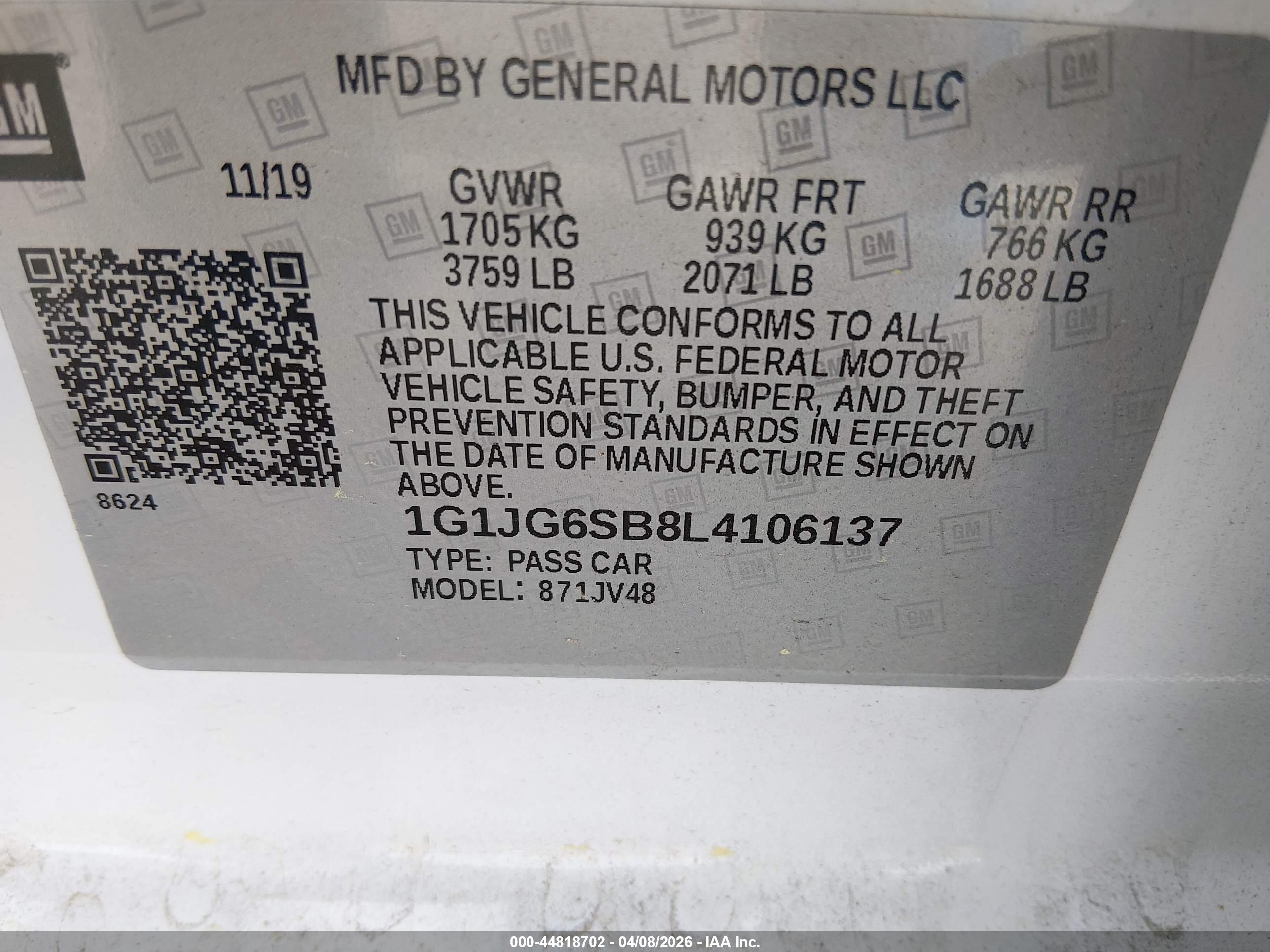 CHEVROLET SONIC image 9