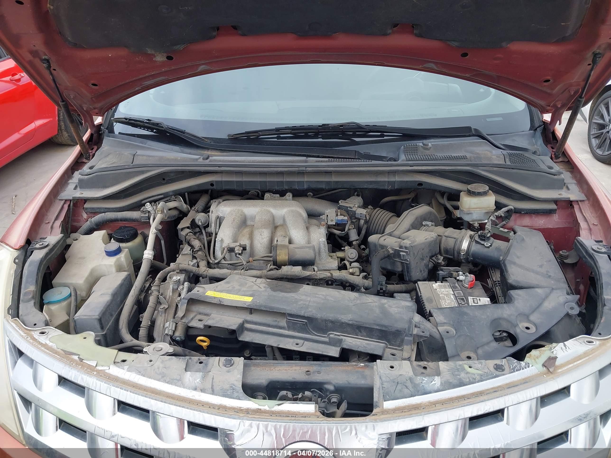 NISSAN MURANO image 10