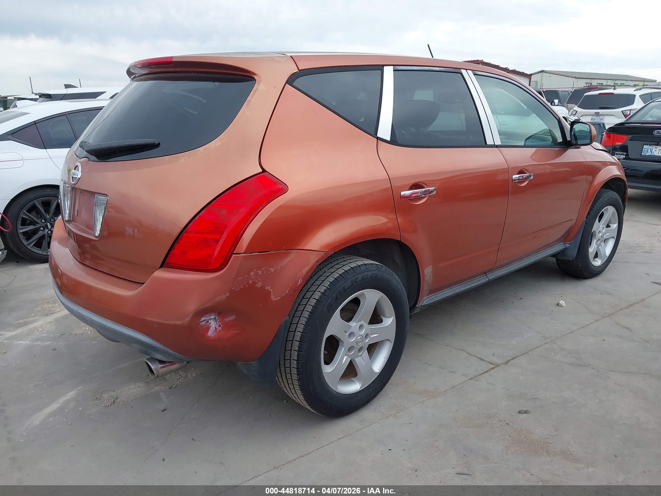 NISSAN MURANO image 4