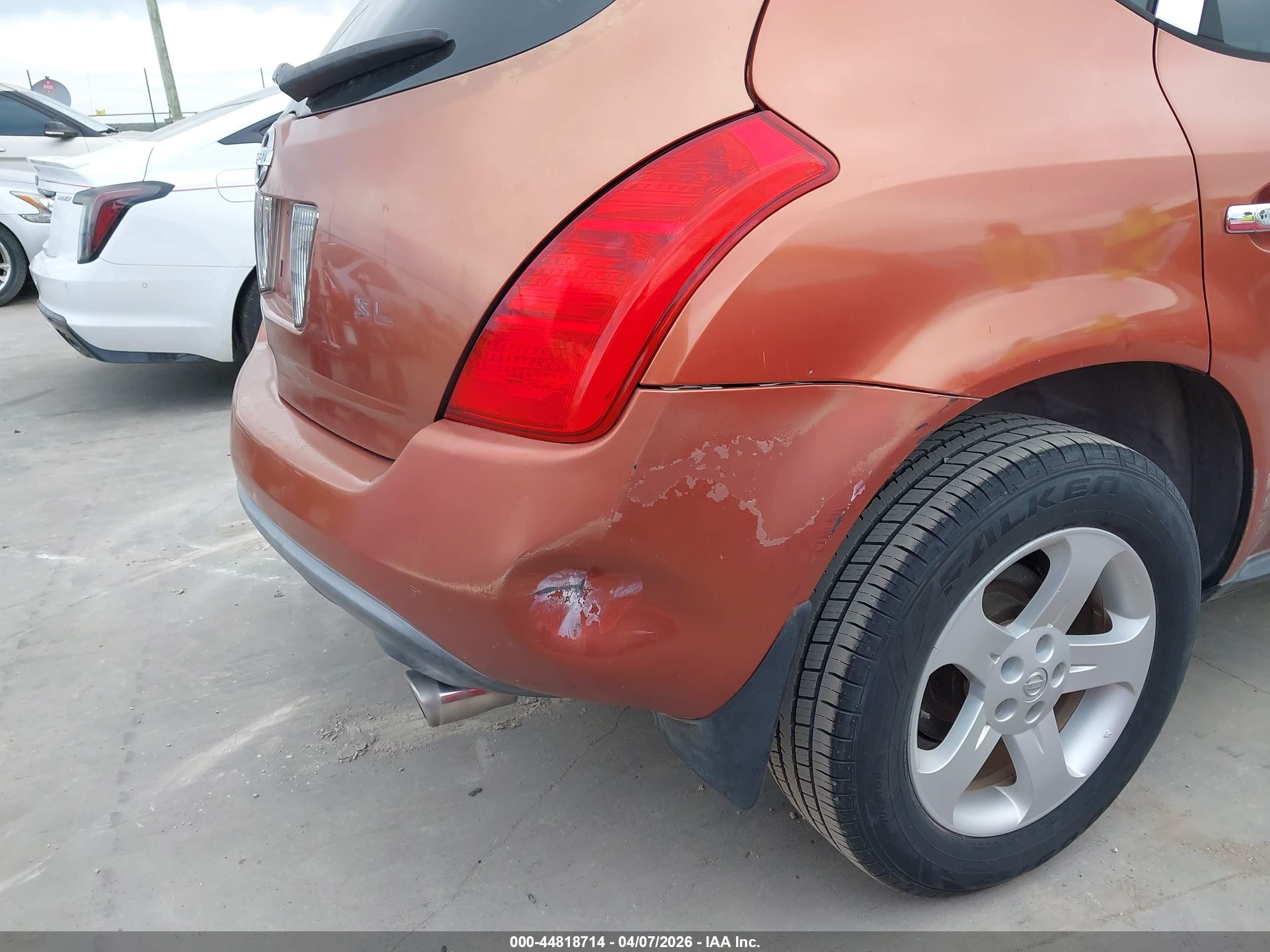 NISSAN MURANO image 6