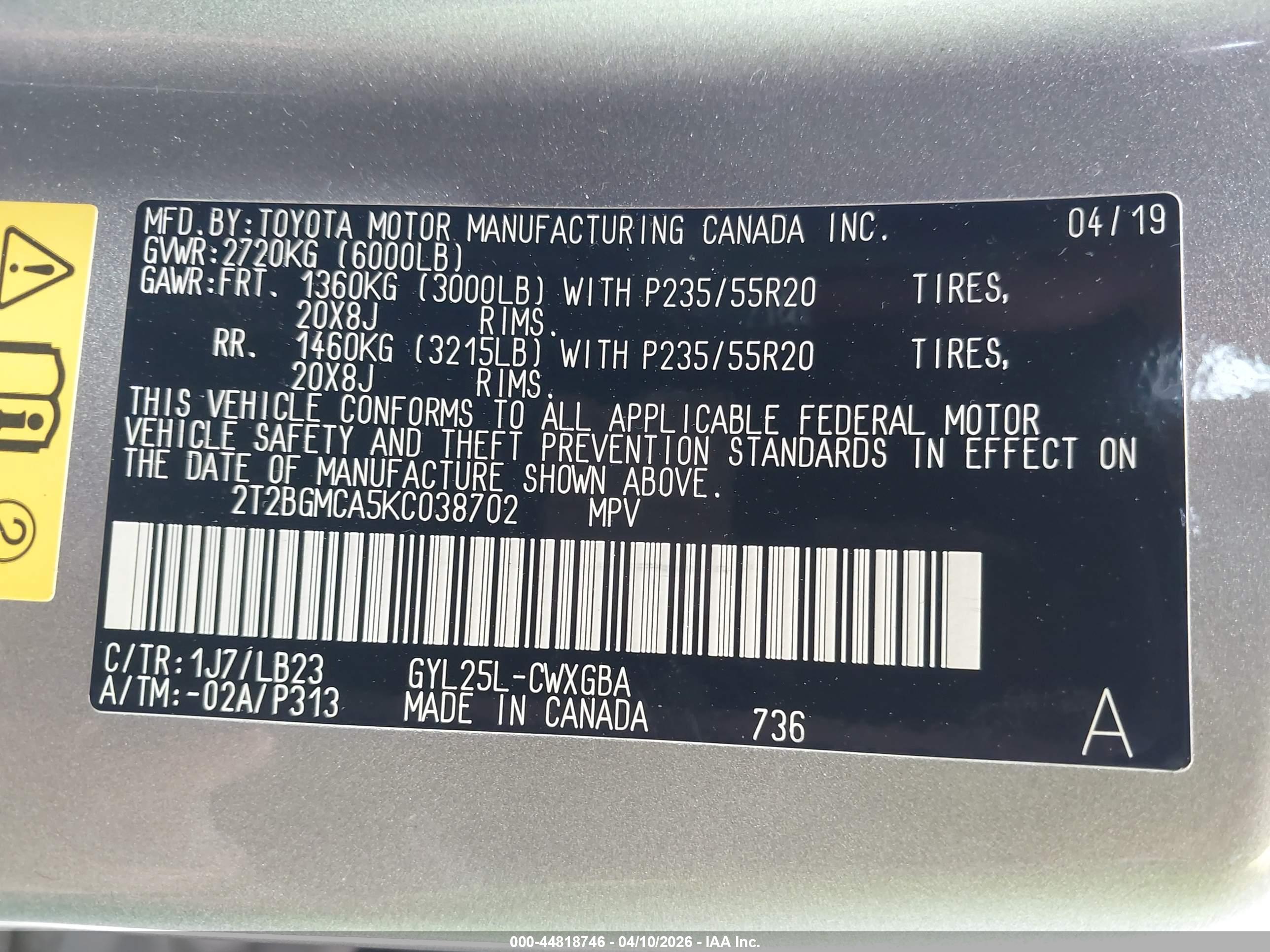 LEXUS RX image 9
