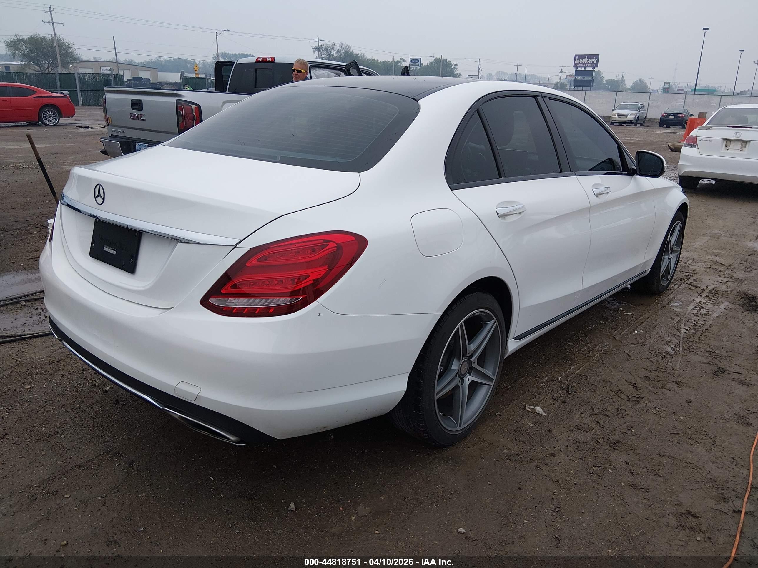 MERCEDES-BENZ C image 4